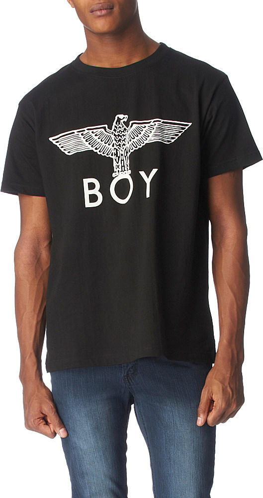 Boy london Boy Eagle T-shirt in Black for Men | Lyst