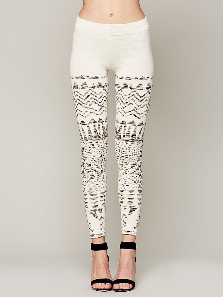 White winter leggings Clearance