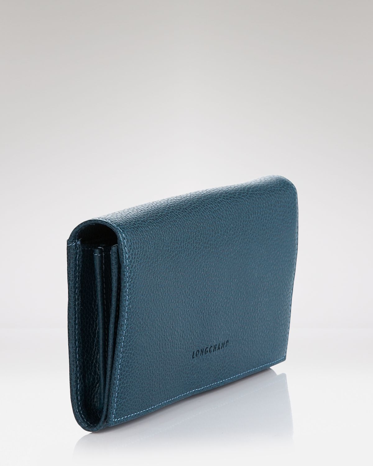 Longchamp Wallet Vf Continental in Blue - Lyst