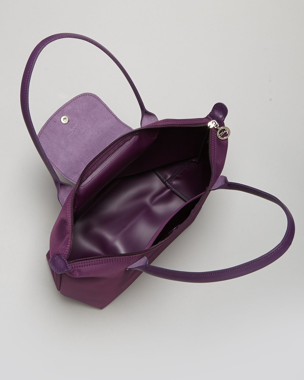 longchamp planetes medium long handle