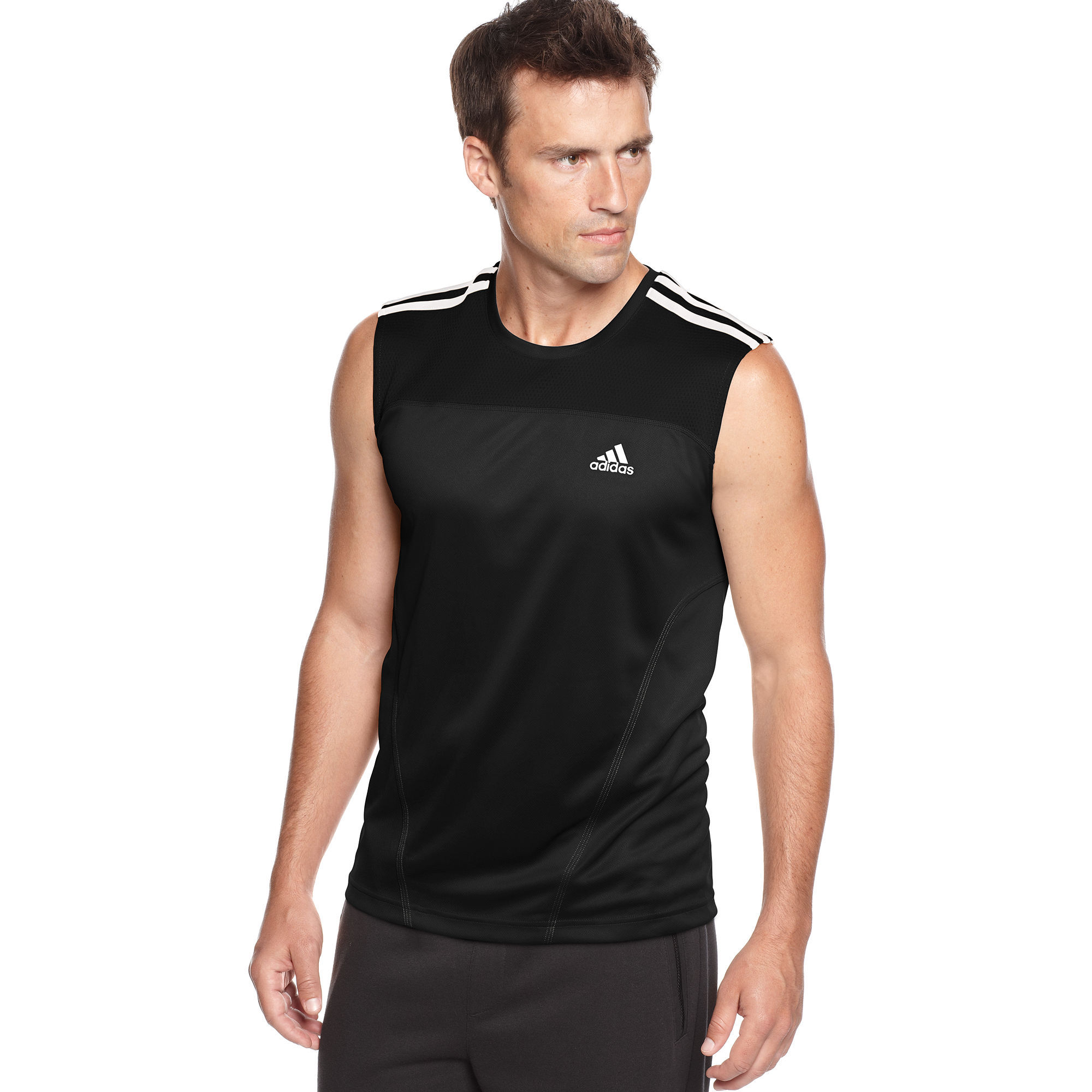 adidas climalite sleeveless t shirt