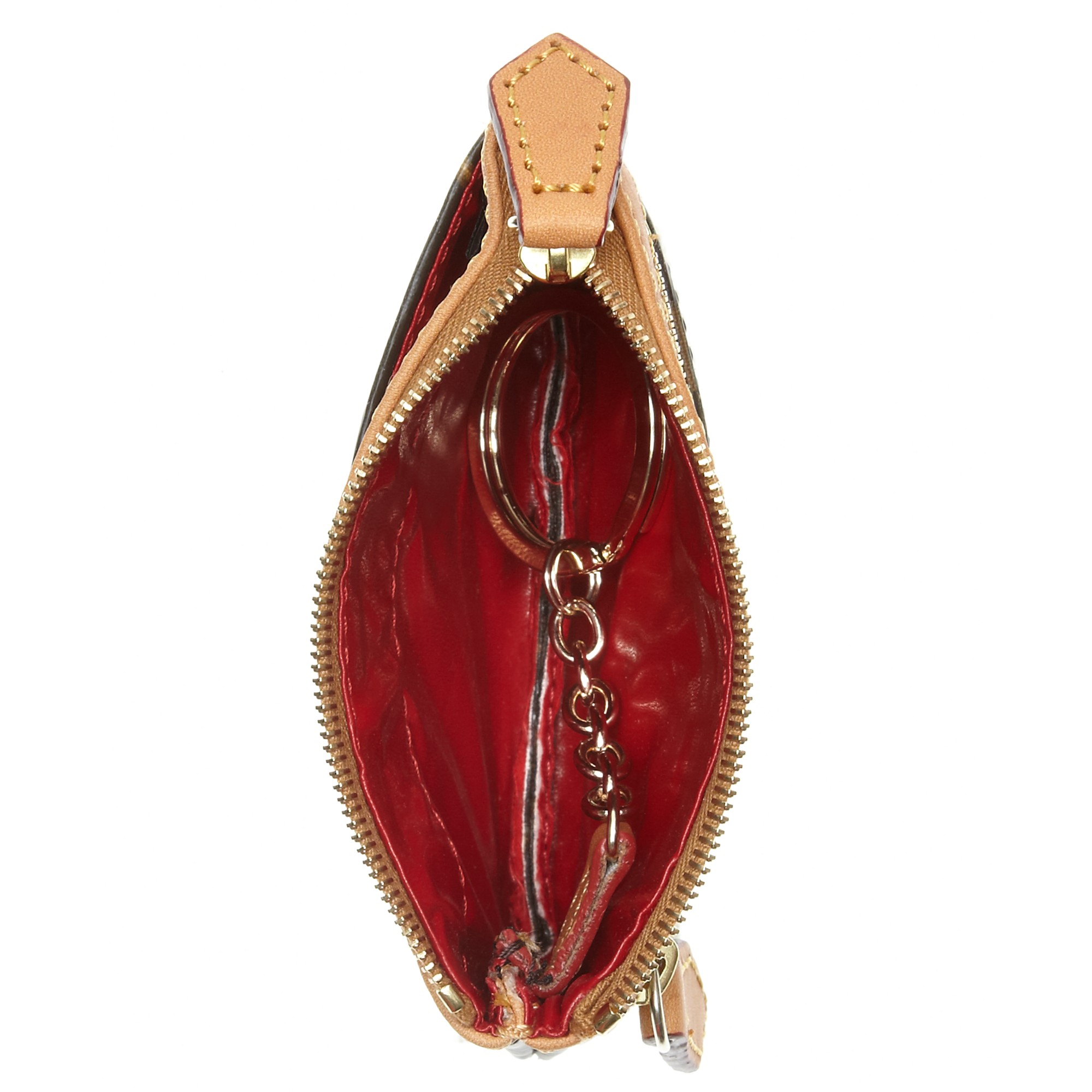 Dooney & Bourke Small Coin Purse in Brown Lyst