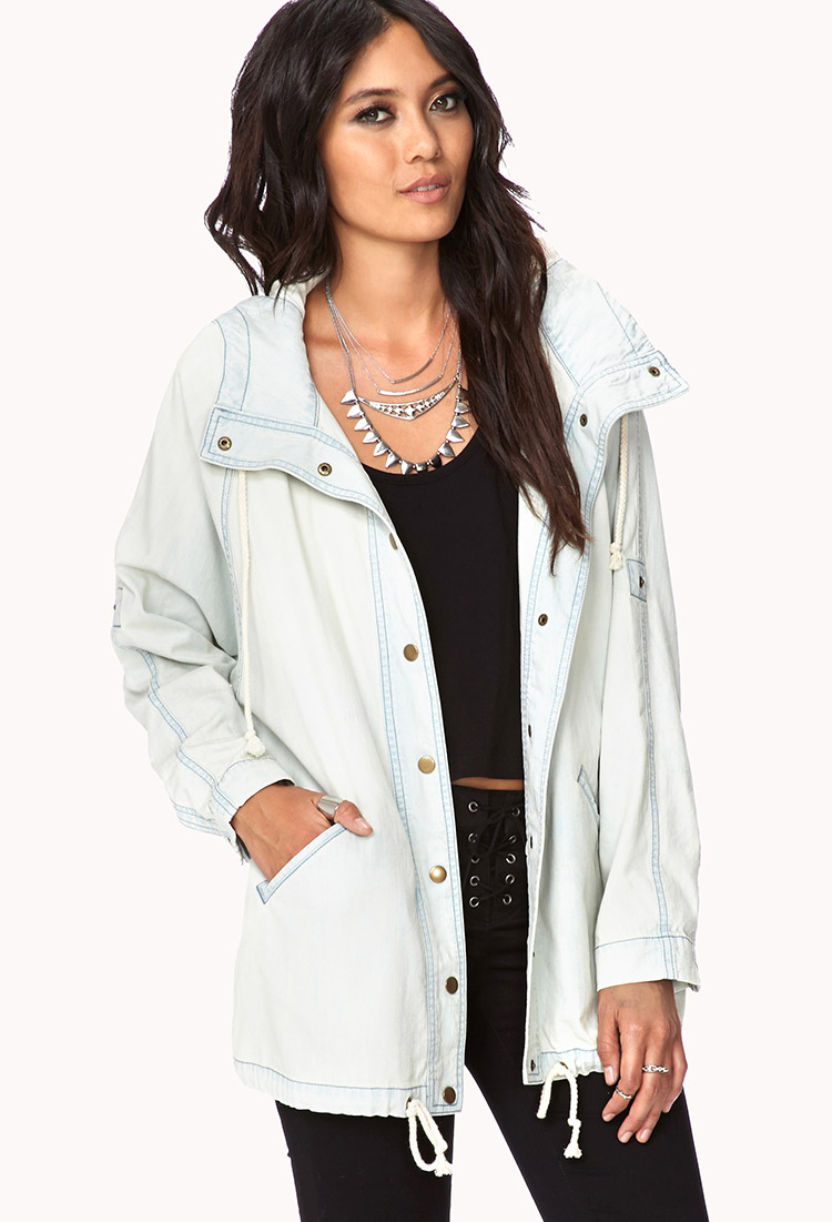 light blue utility jacket