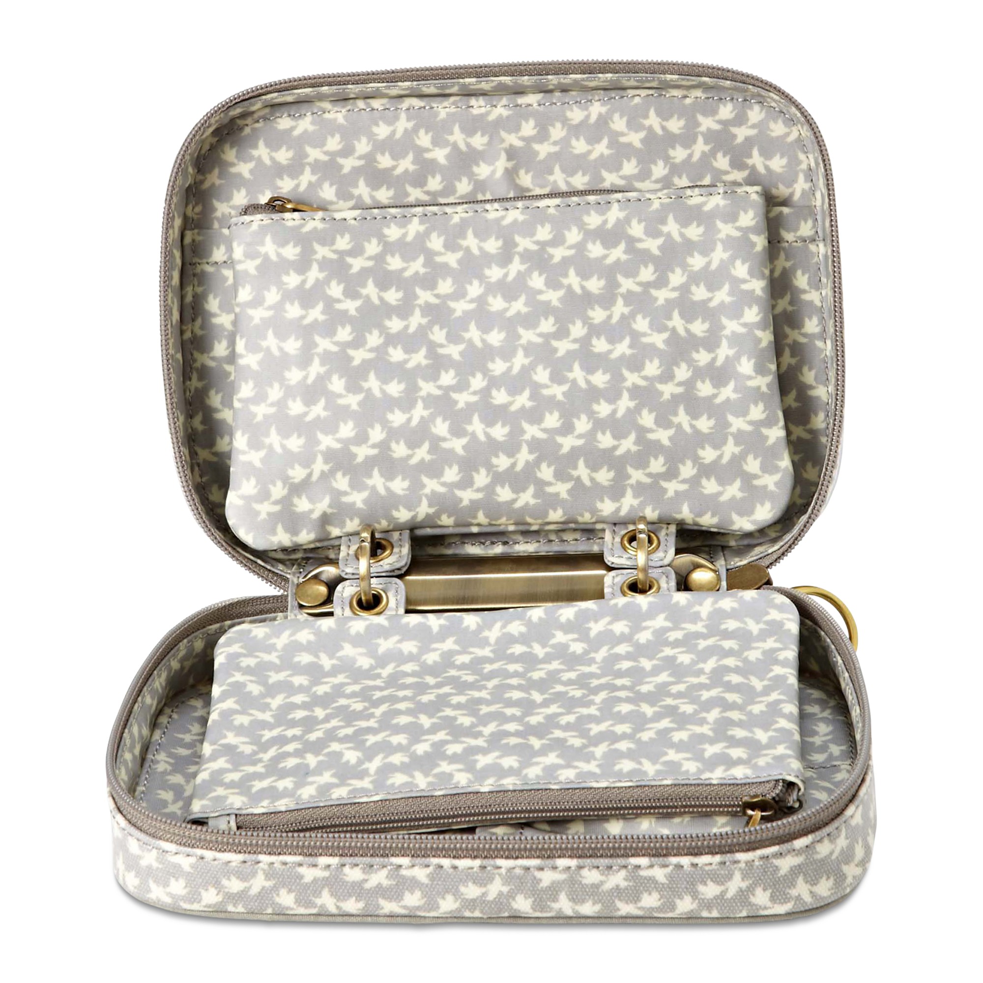 Lyst Fossil Keyper Makeup Case Gallery