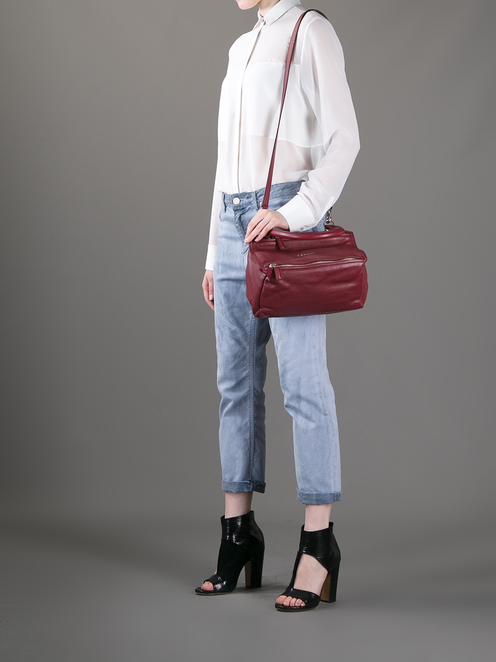 givenchy mini pandora red