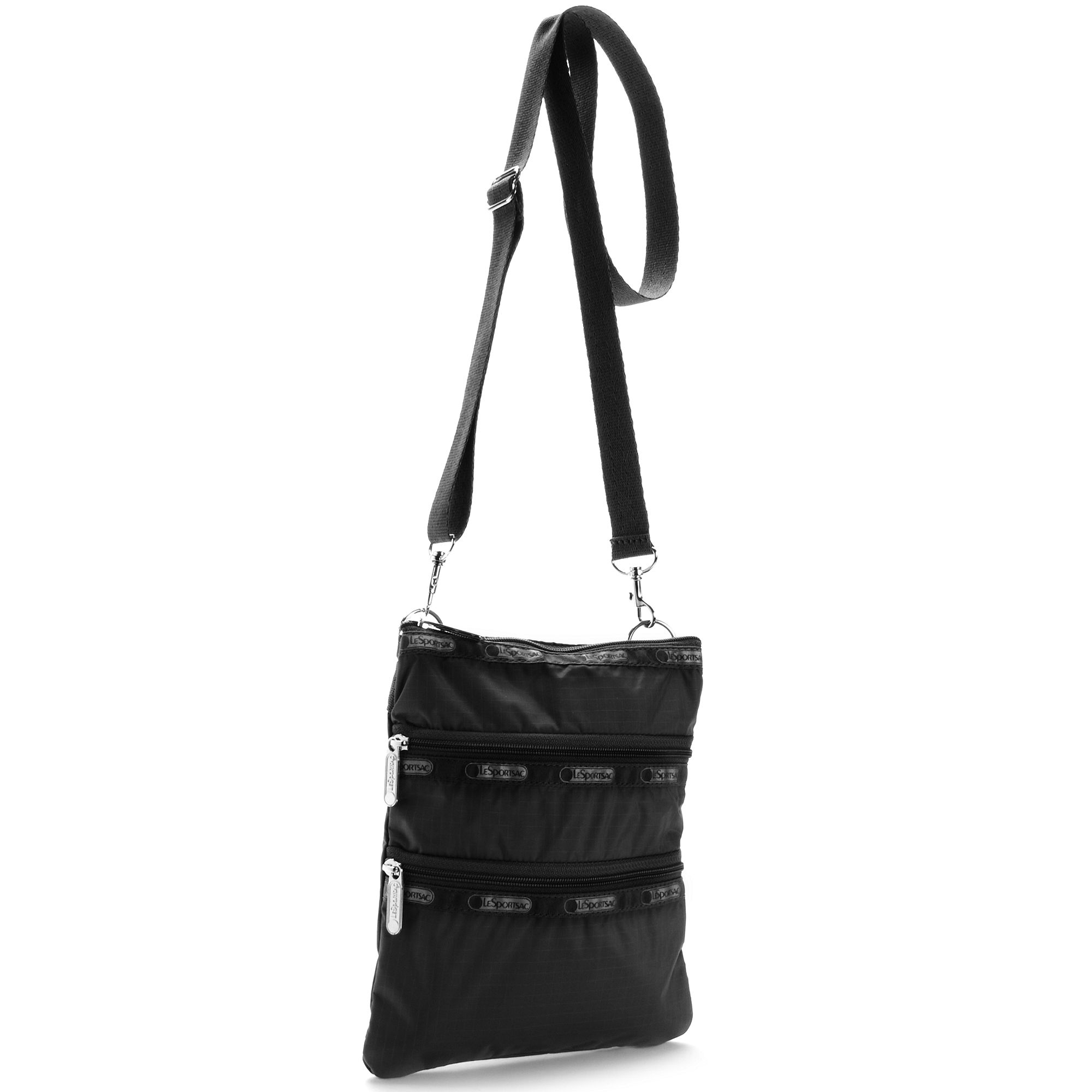 Lyst - Lesportsac Kasey Crossbody Bag in Black