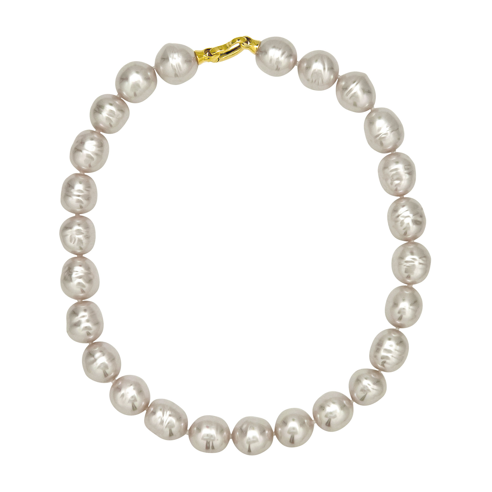Majorica Women's Silver 925 Pearl Necklace, 40 cm: Buy Online at Best Price  in Egypt - Souq is now Amazon.eg