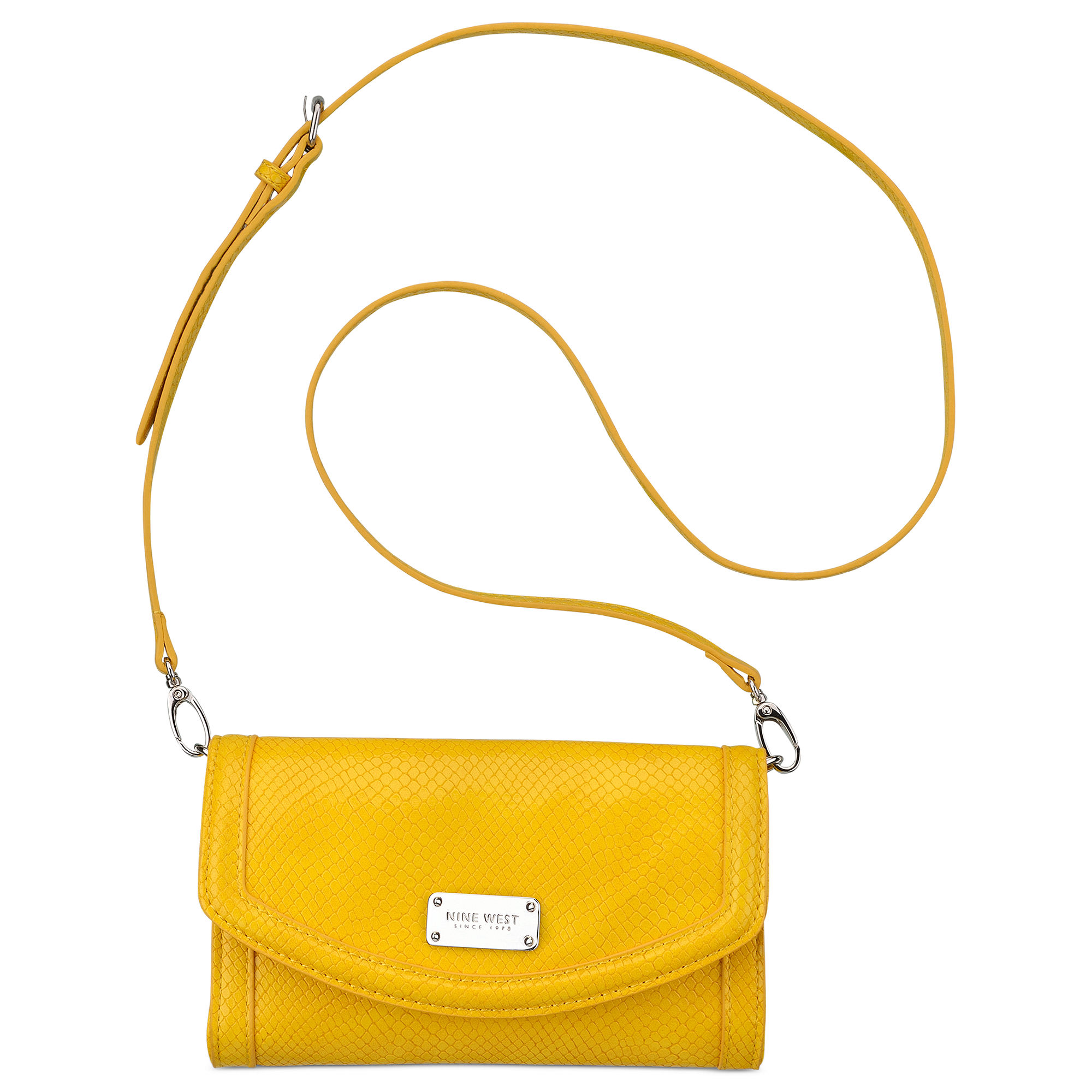 nine west yellow purse