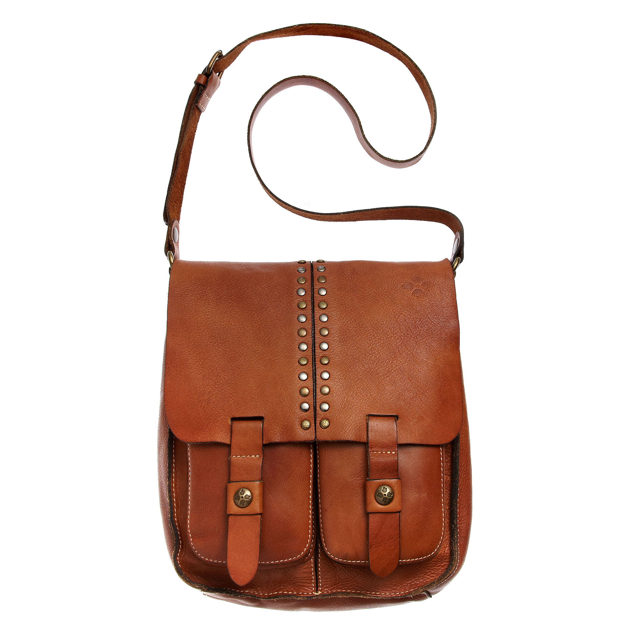 Women's Brown Leather ?? Purse Handbag NOATD8831628. NO