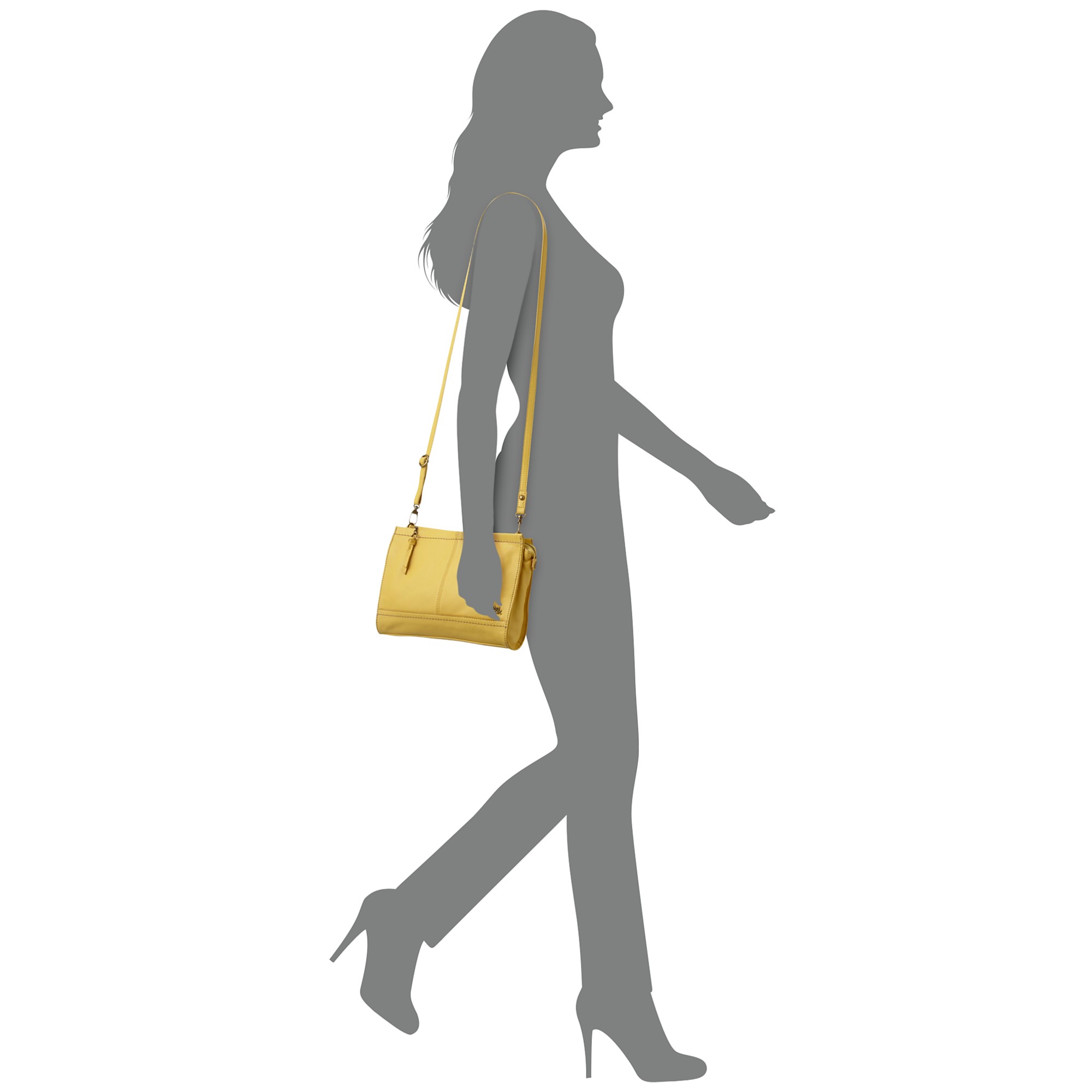 Lyst The Sak Iris Leather Demi Clutch Gallery