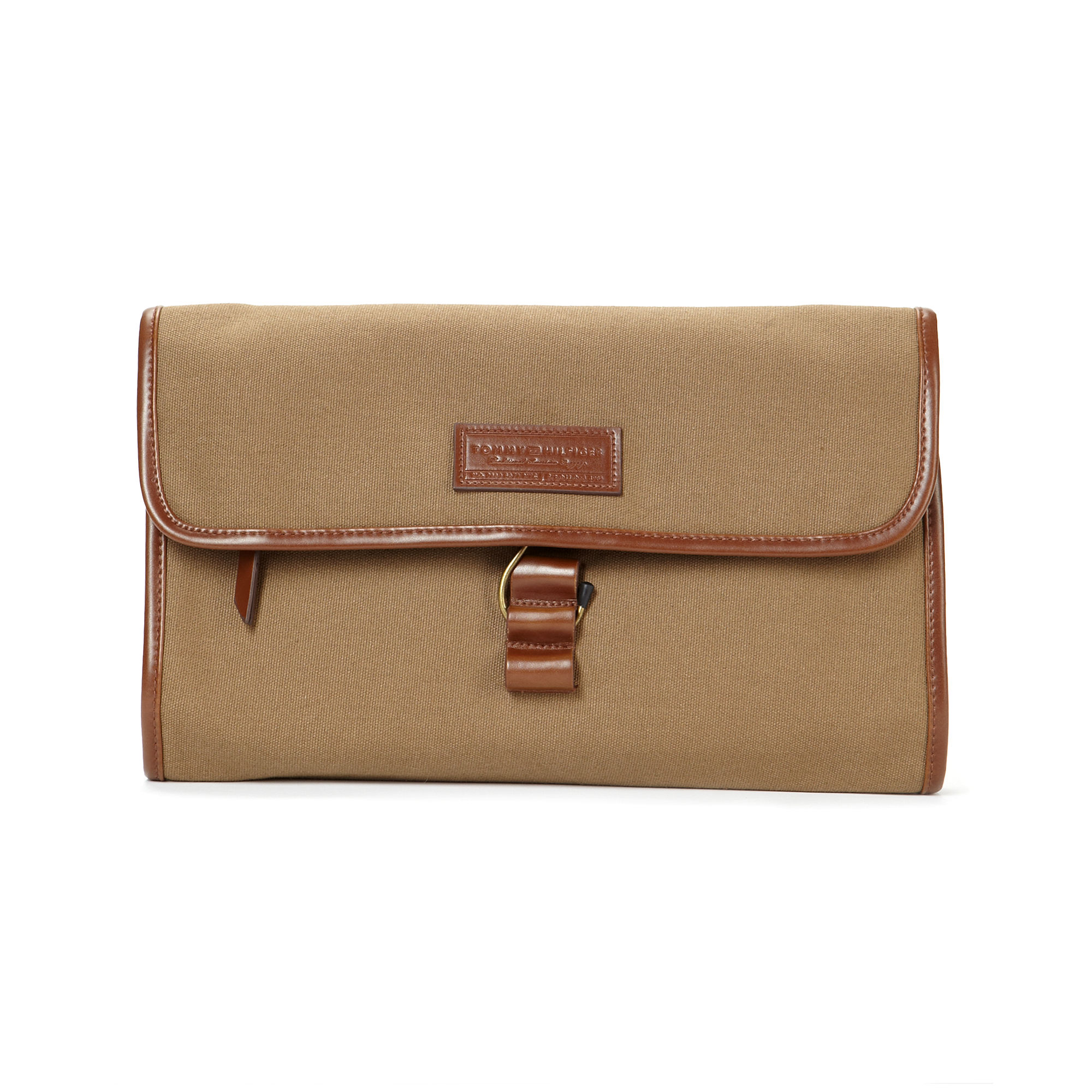 Tommy Hilfiger Hanging Travel Case in Khaki (Natural) for Men Lyst
