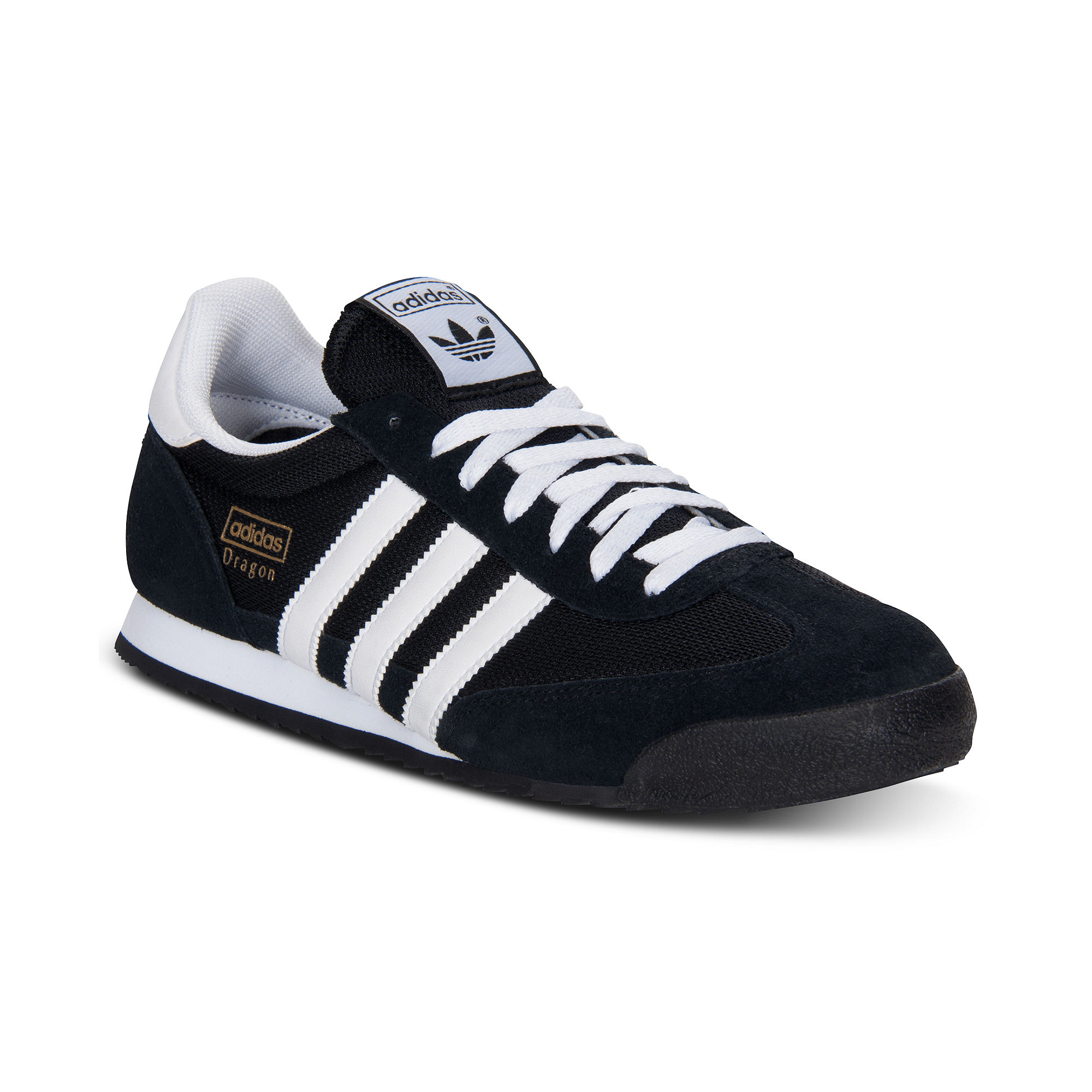 Adidas Dragon Sneakers in Black for Men (black/whte/gold) | Lyst