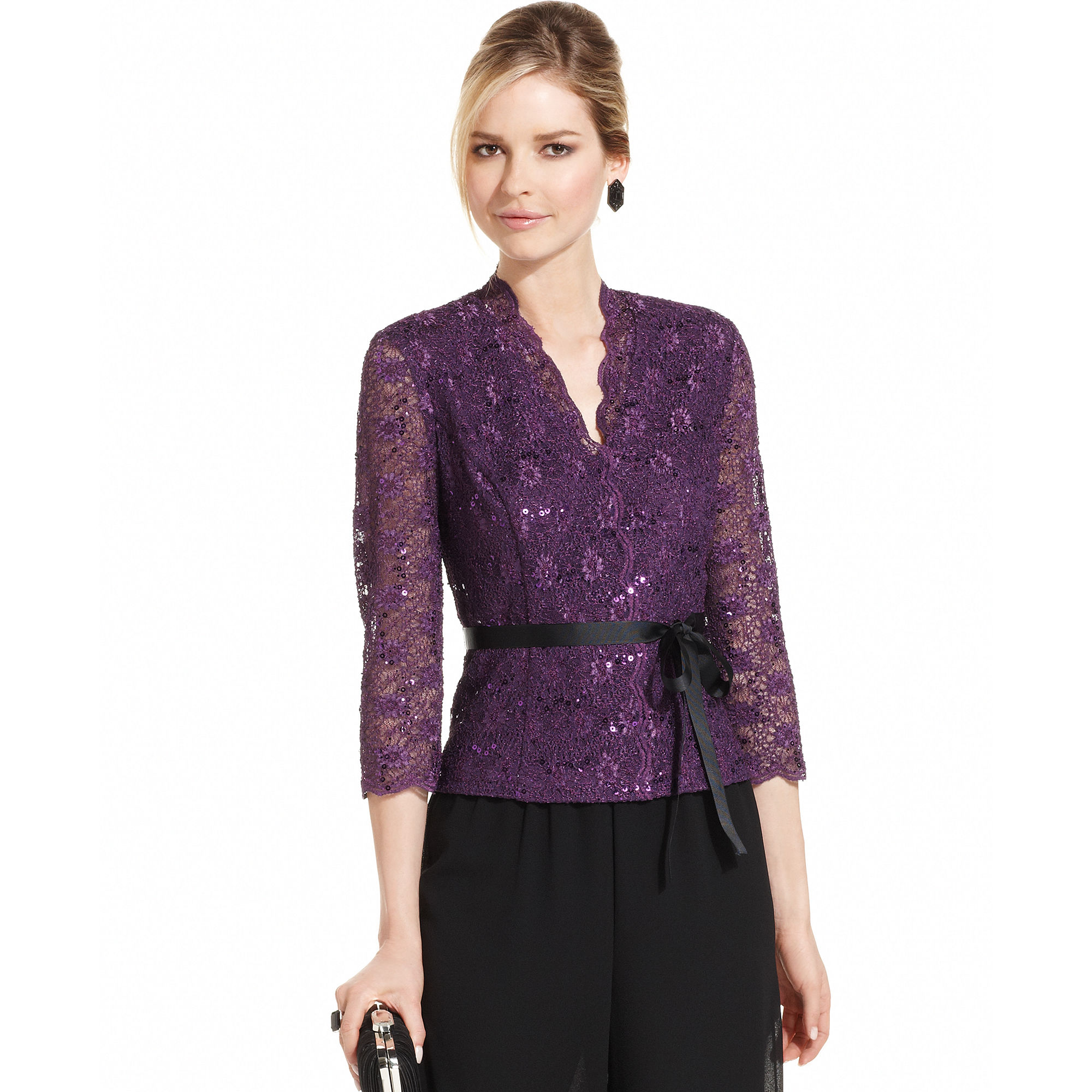 alex dressy tops