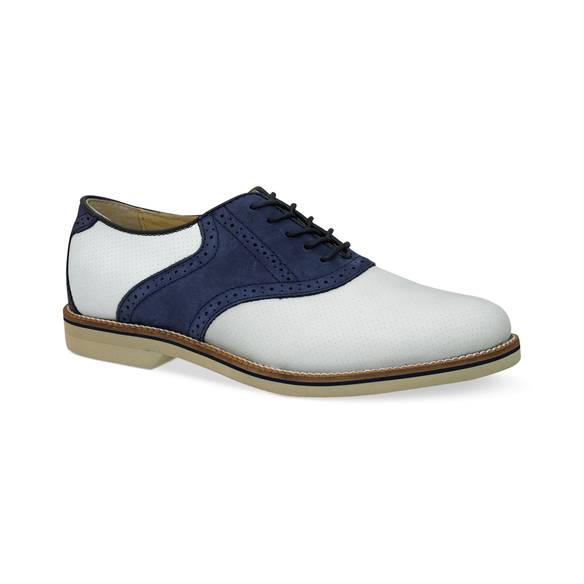 Bass saddle shoes sale