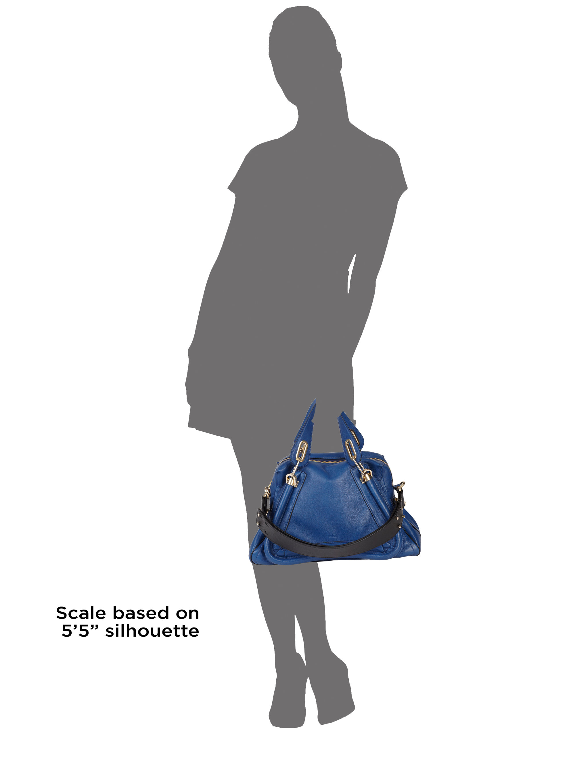 chloe marcie small leather crossbody bag - Chlo¨¦ Paraty Military Medium Tote in Blue (ROYAL NAVY) | Lyst chloe marcie small leather crossbody bag - Chlo¨¦ Paraty Military Medium Tote in Blue (ROYAL NAVY) | Lyst