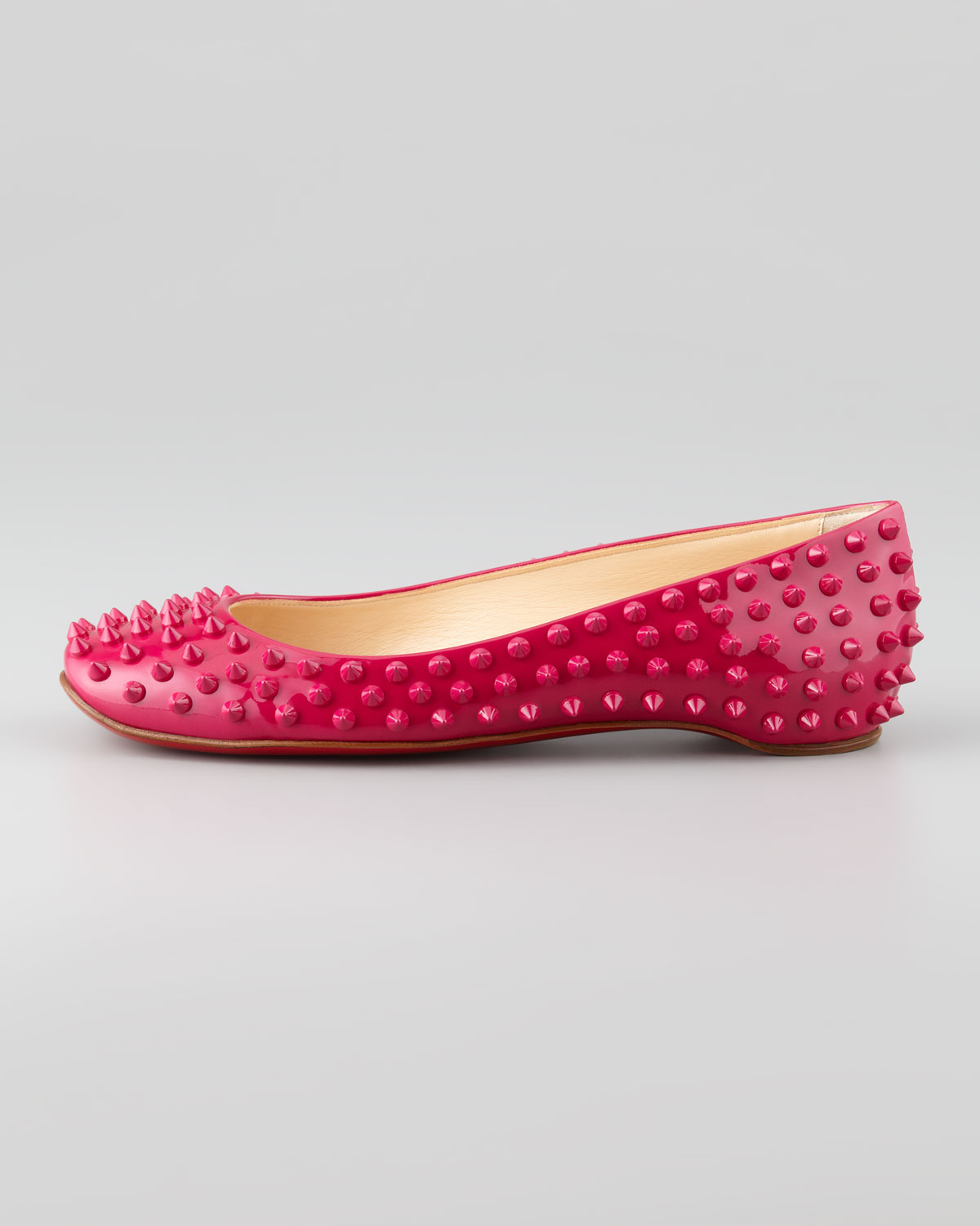 christian louboutin Gozul Spikes flats | Boulder Poetry Tribe