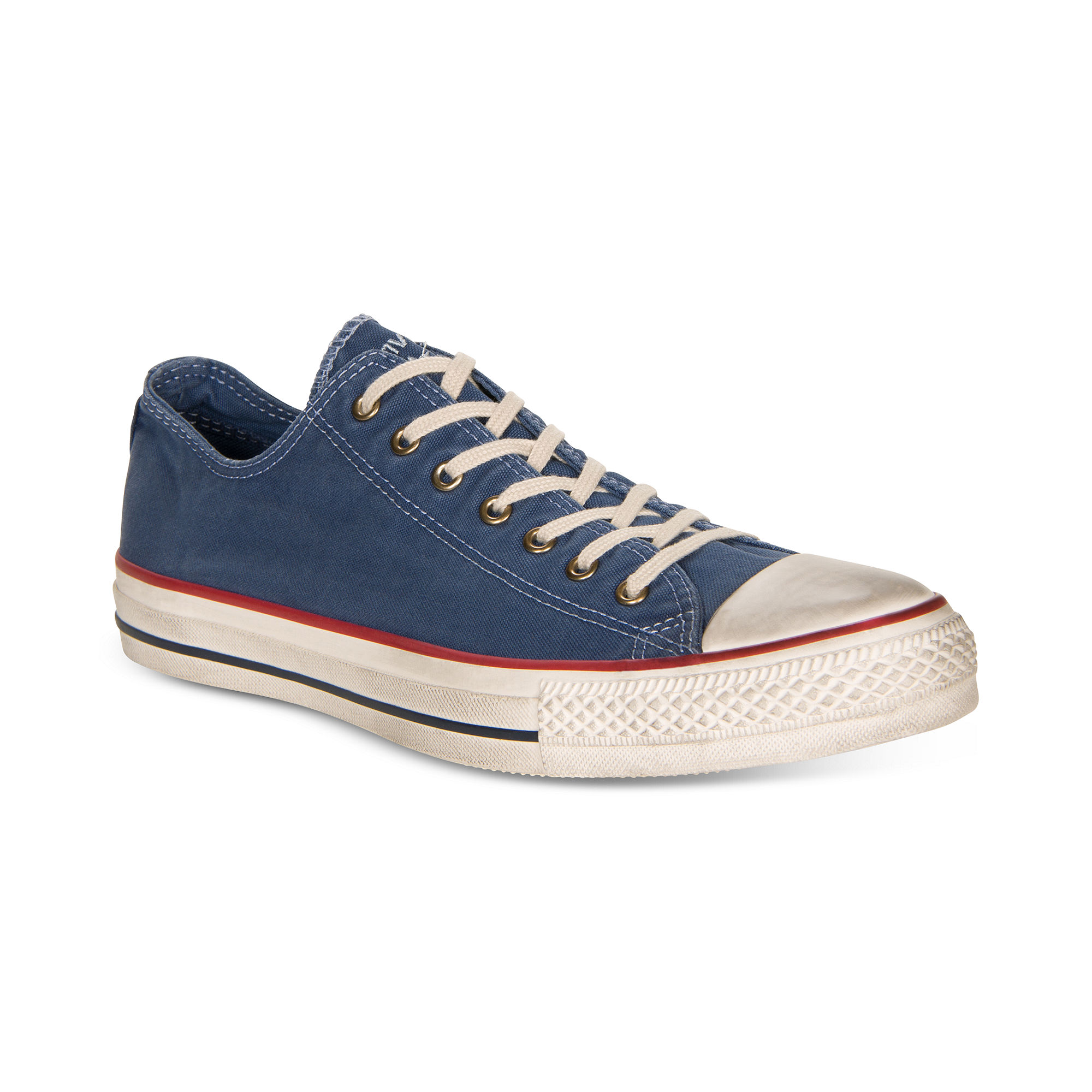 Converse Chuck Taylor Ox Washed Sneakers in Blue for Men | Lyst