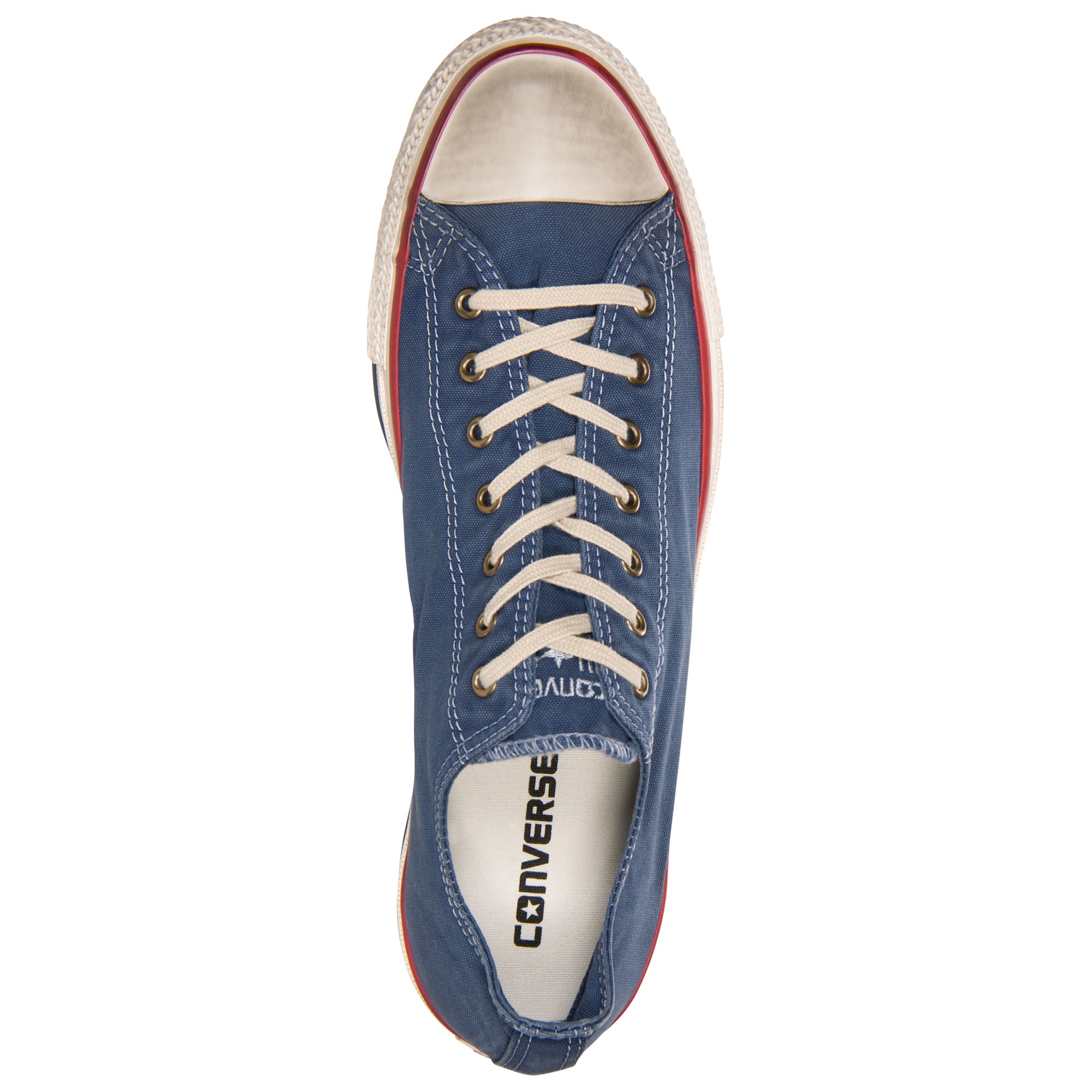 Converse Chuck Taylor Ox Washed Sneakers in Blue for Men | Lyst