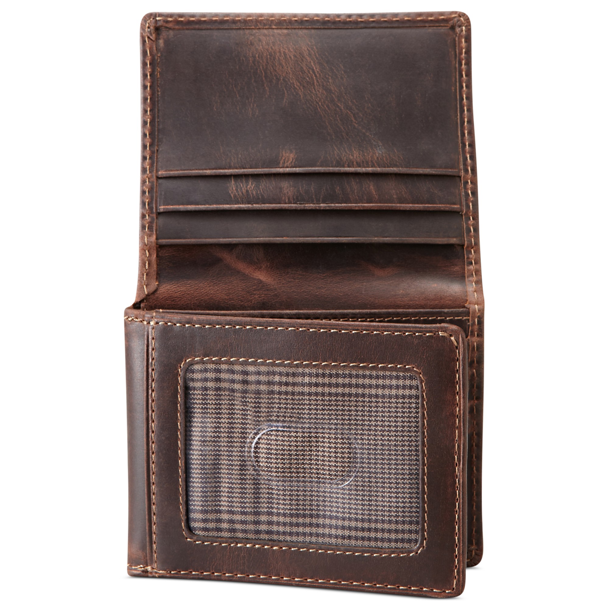 Fossil Sam Execufold Wallet in Brown 