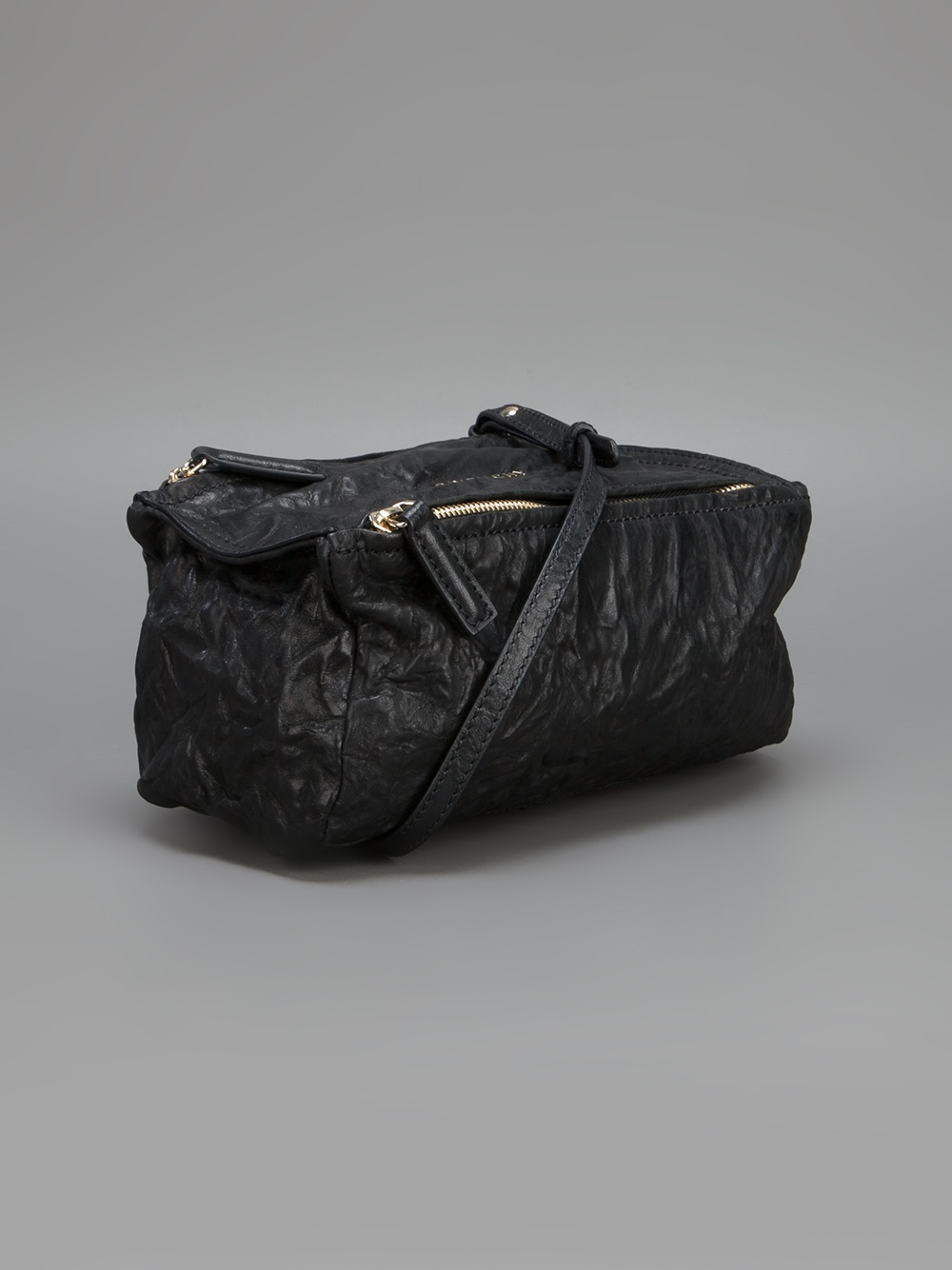 Givenchy Mini Pandora Shoulder Bag in Black | Lyst