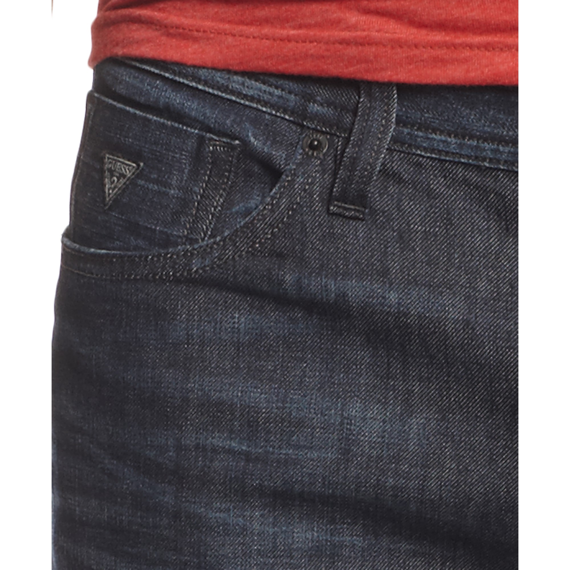 Guess Desmond Relaxed Fit Jeans in Blue for Men | Lyst