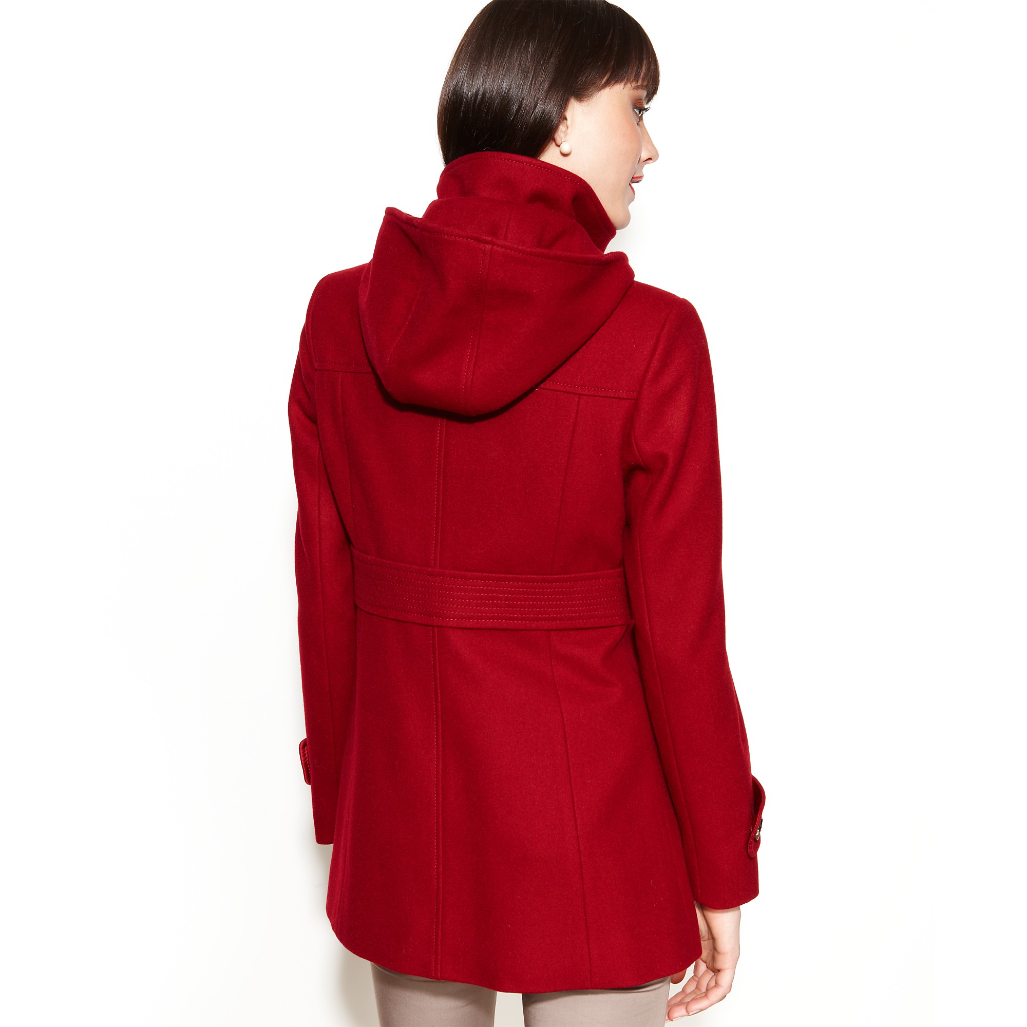 kenneth cole red coat
