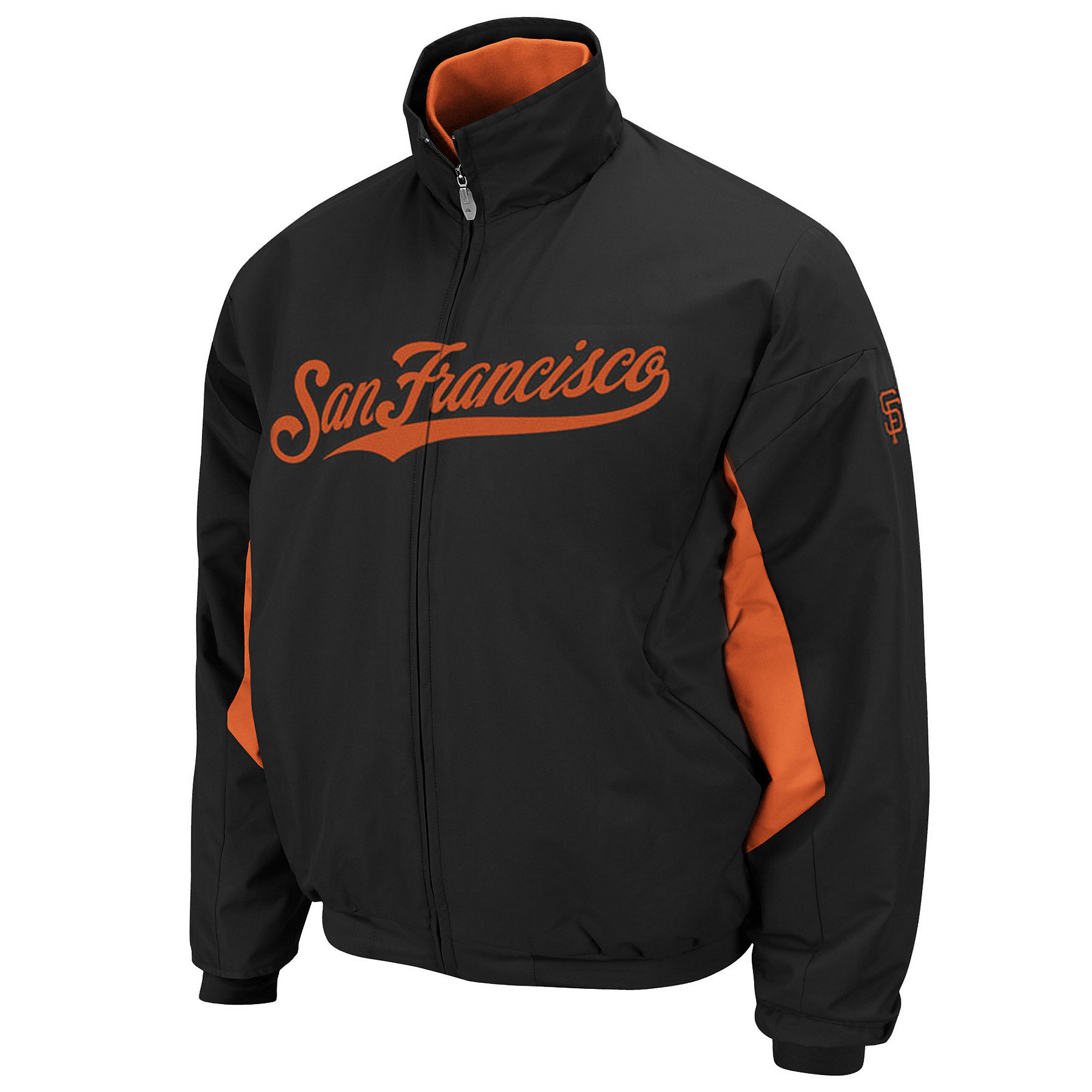 sf giants rain jacket