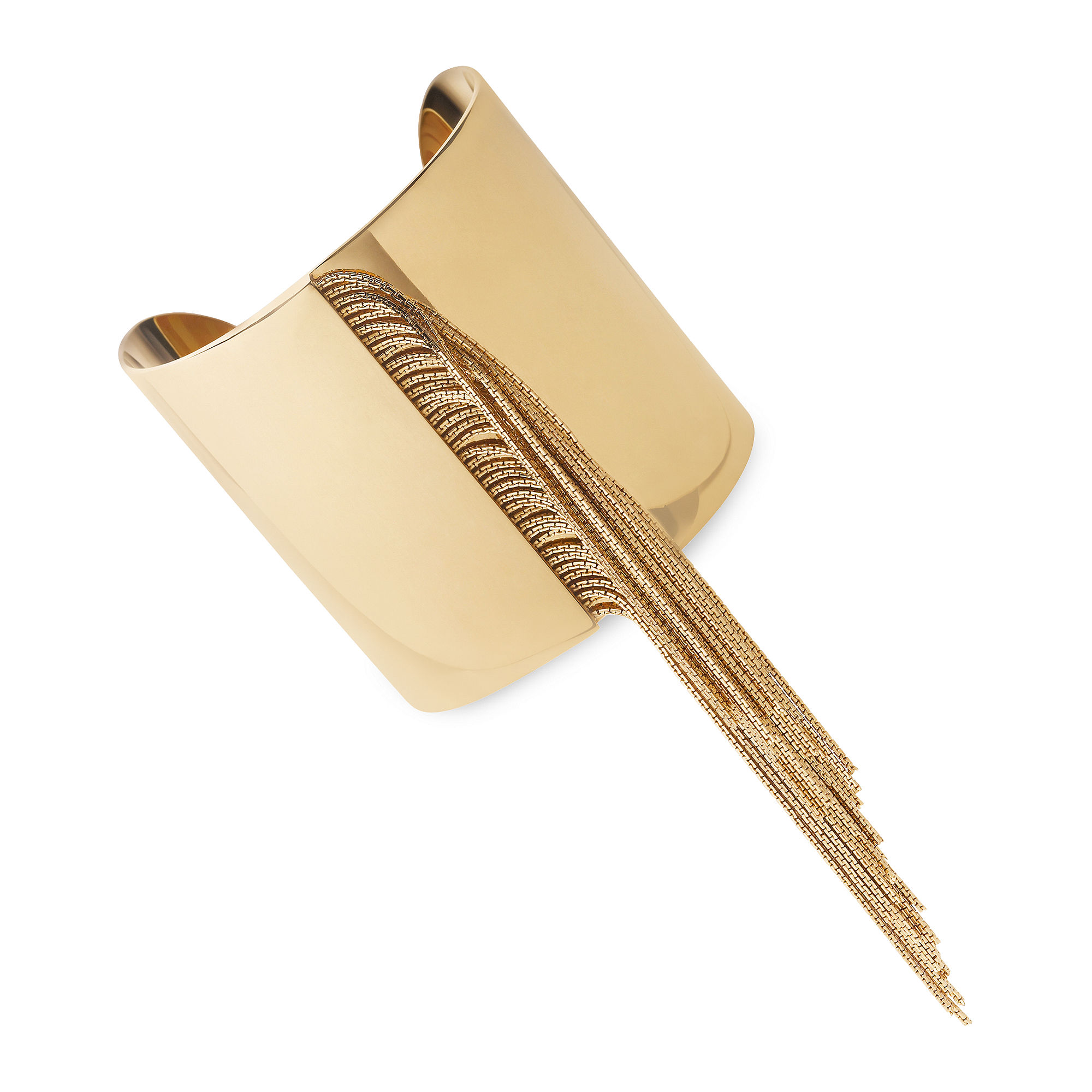 fringe cuff bracelet