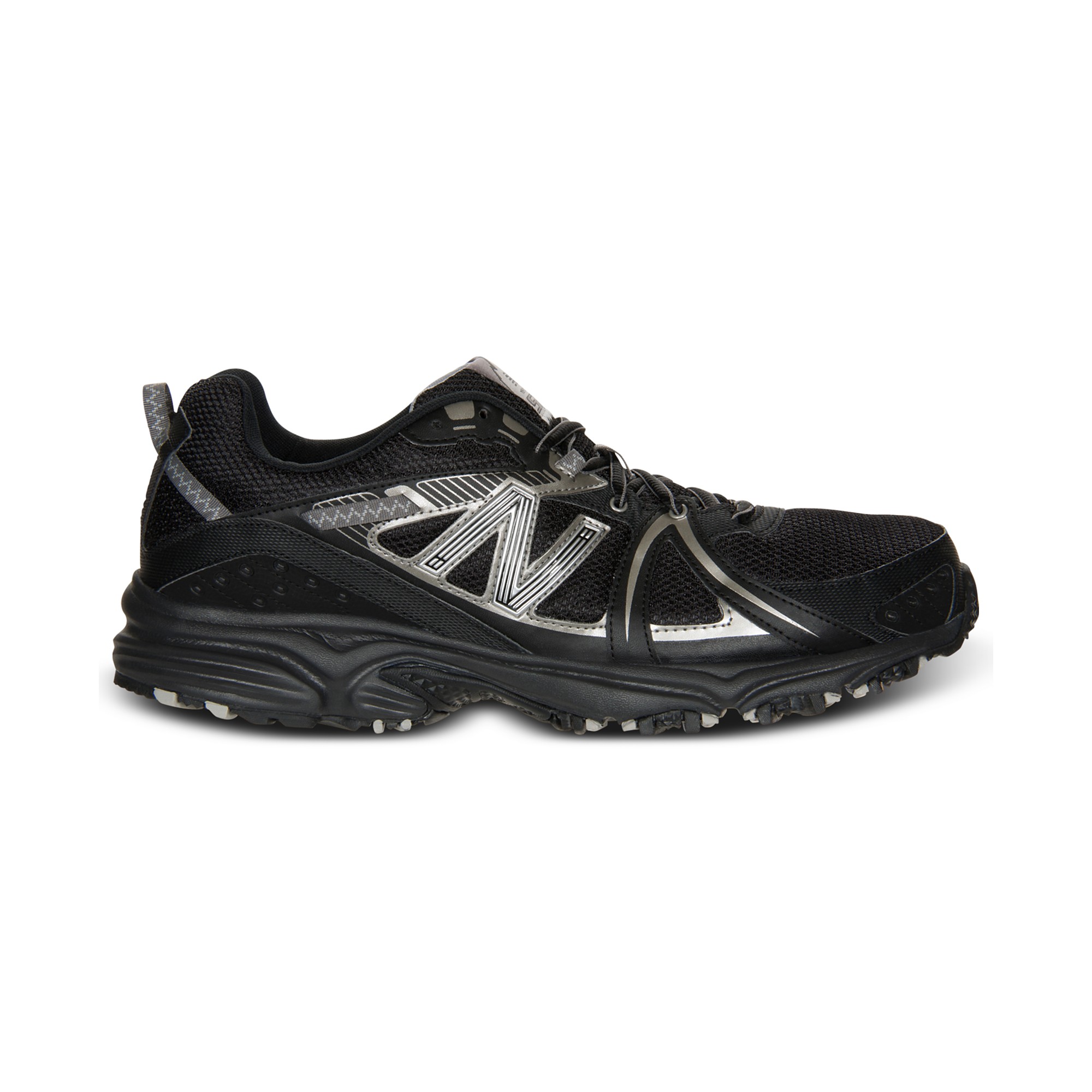 New Balance 510 4e Wide Running Sneakers in Black/Grey (Black) for Men ...