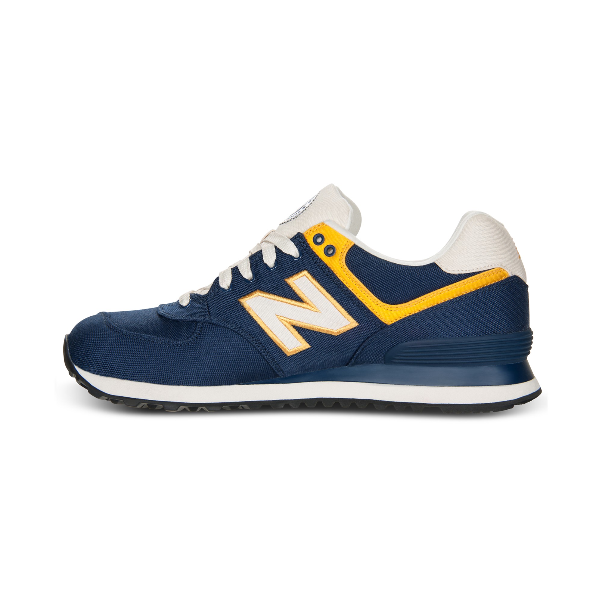 Lyst - New Balance 574 Sneakers in Blue for Men