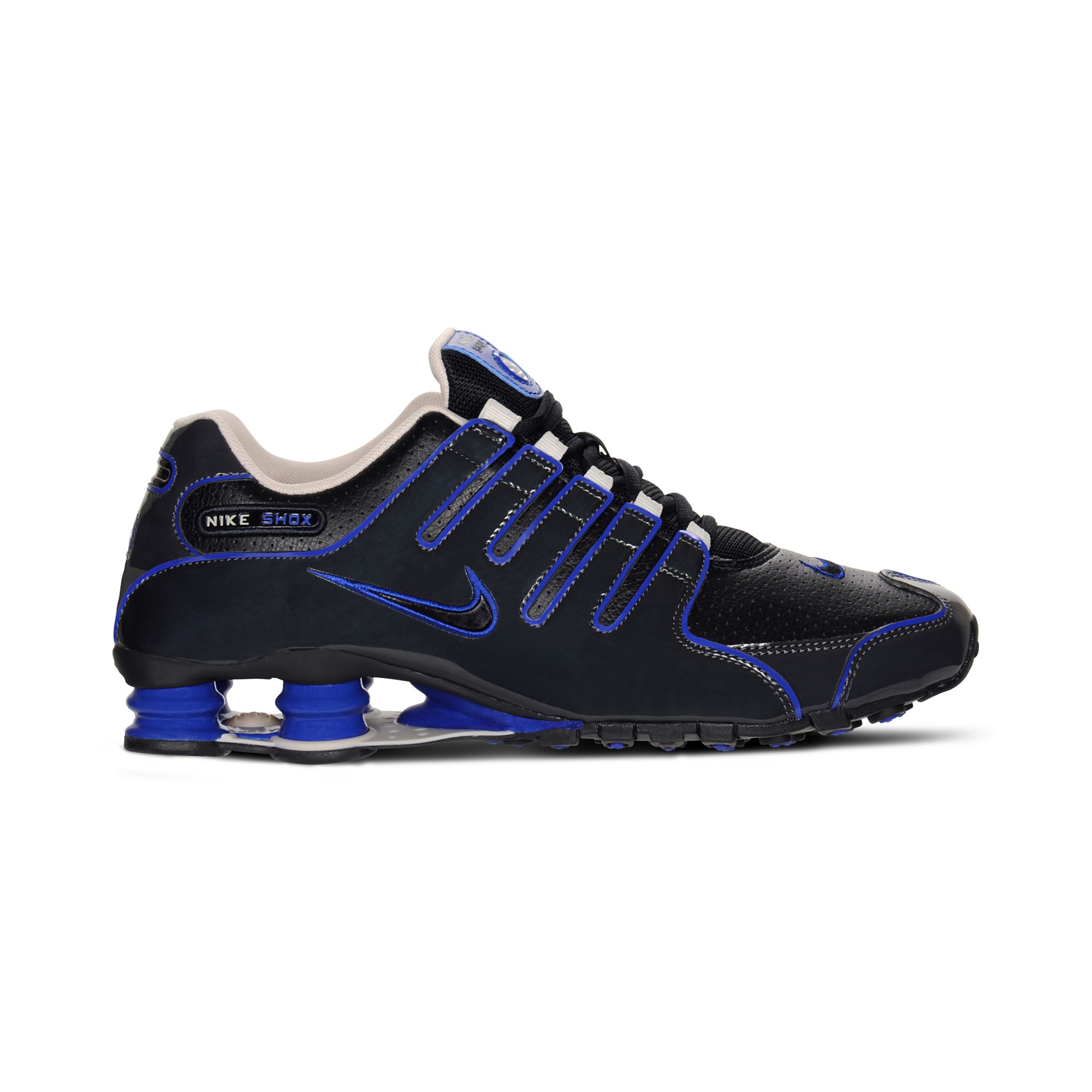 Nike Shox Nz Sneakers in Black/Anthracite/Blue (Black) for Men - Lyst