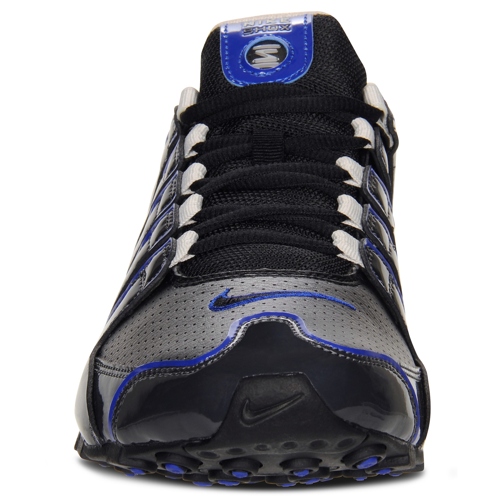 Nike Shox Nz Sneakers in Black/Anthracite/Blue (Black) for Men - Lyst