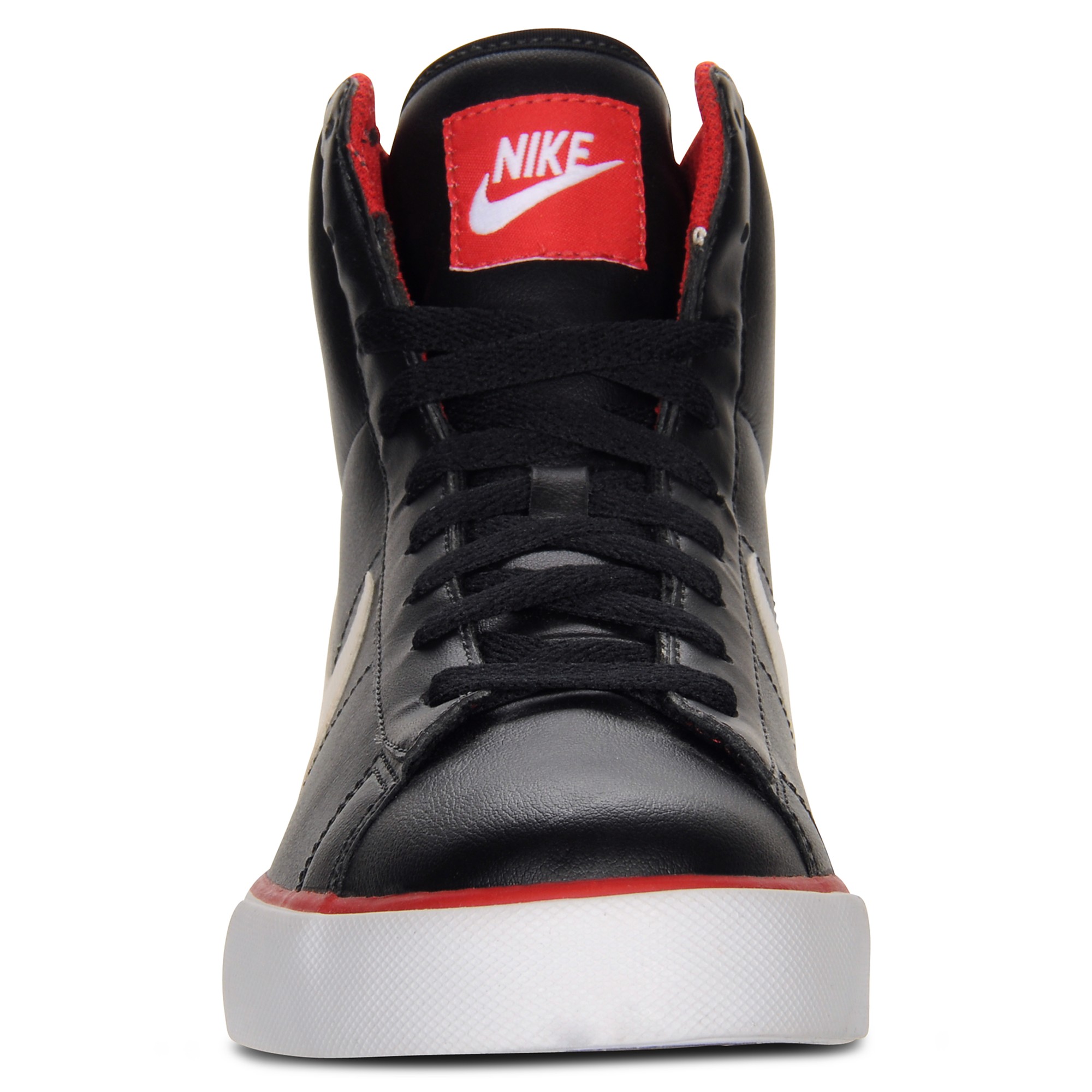 nike leather high tops