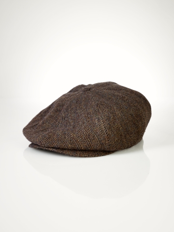 ralph lauren newsboy cap