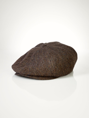 ralph lauren newsboy hat