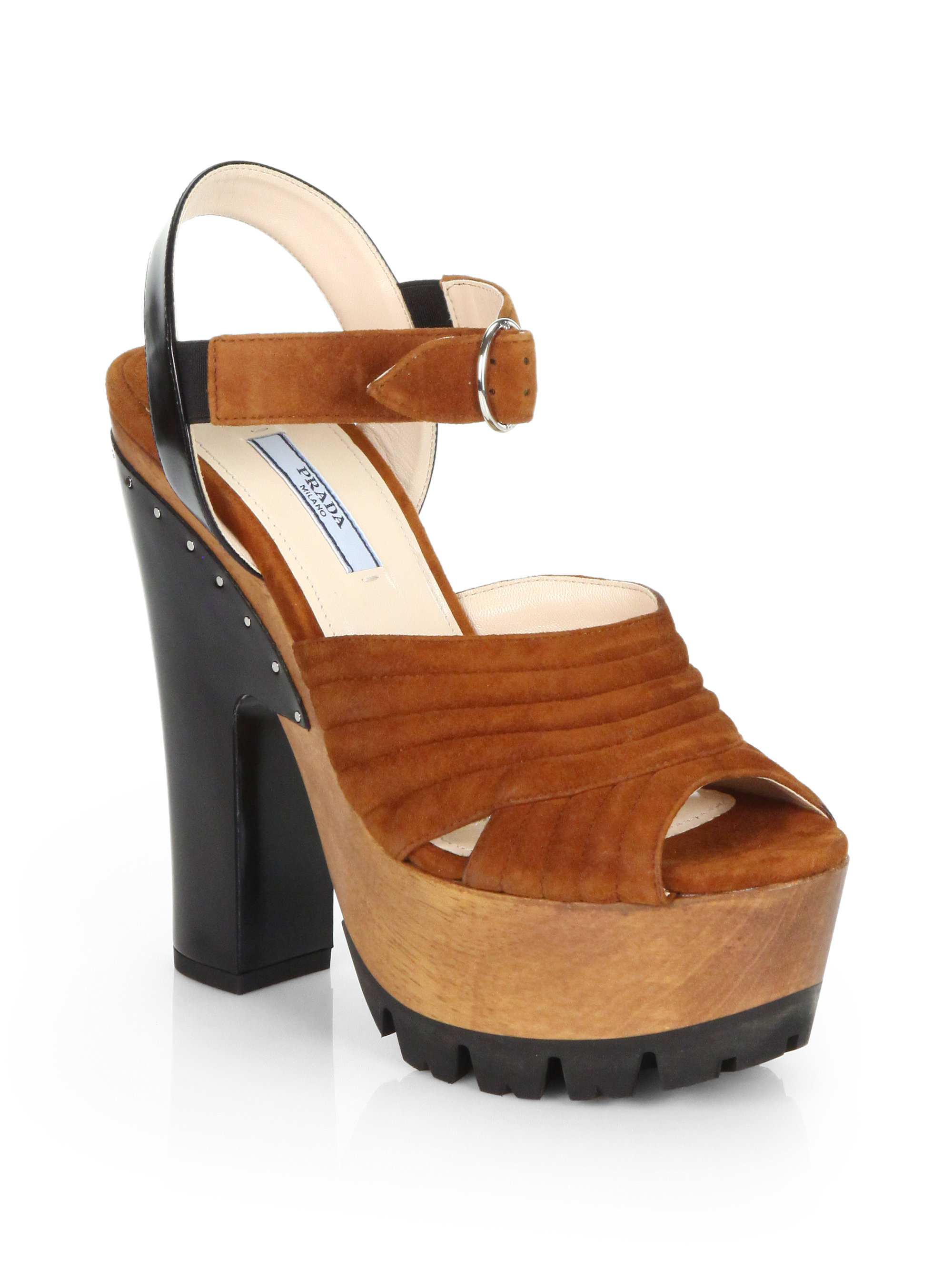 prada platform sandals sale