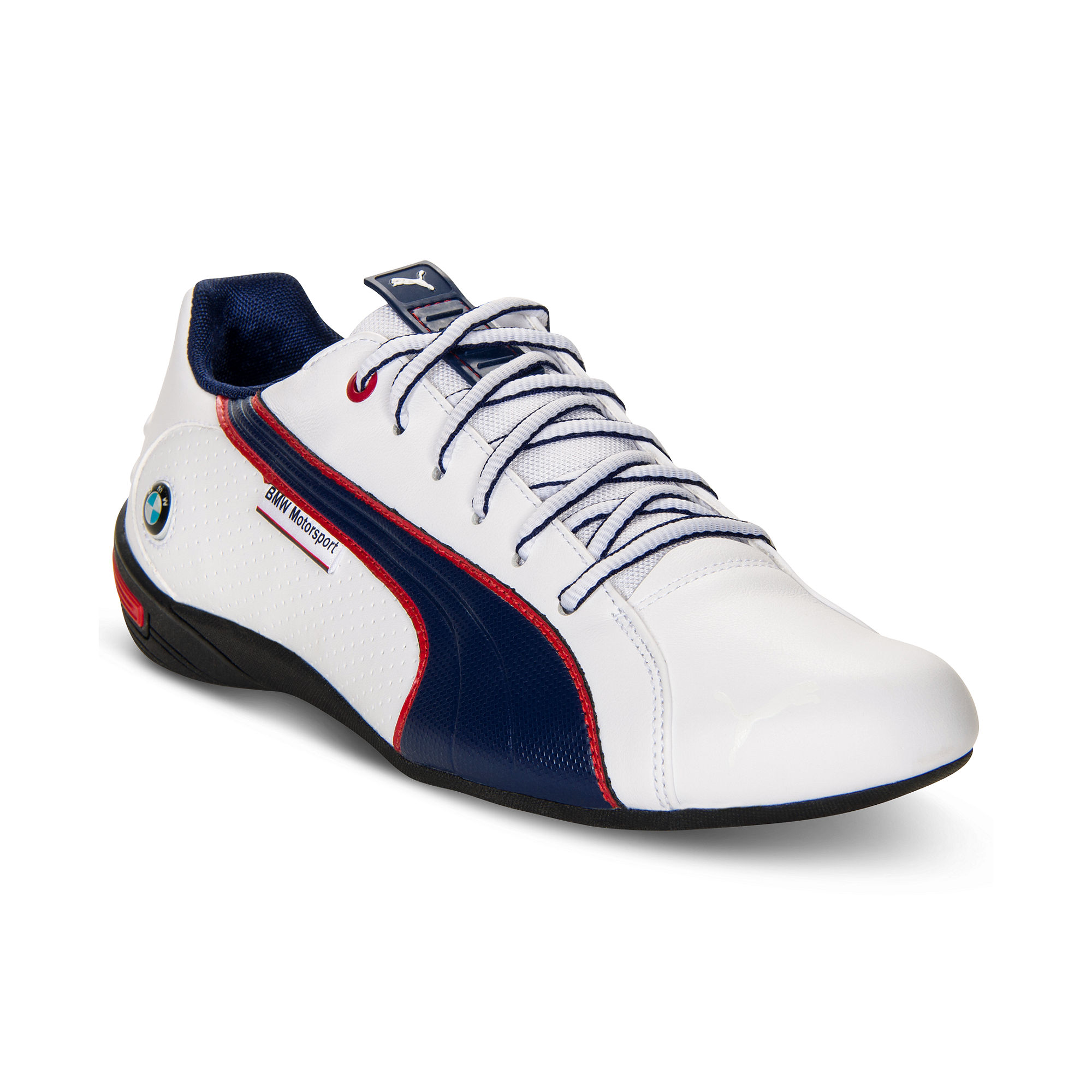 PUMA Nyter Bmw Sneakers in White for 