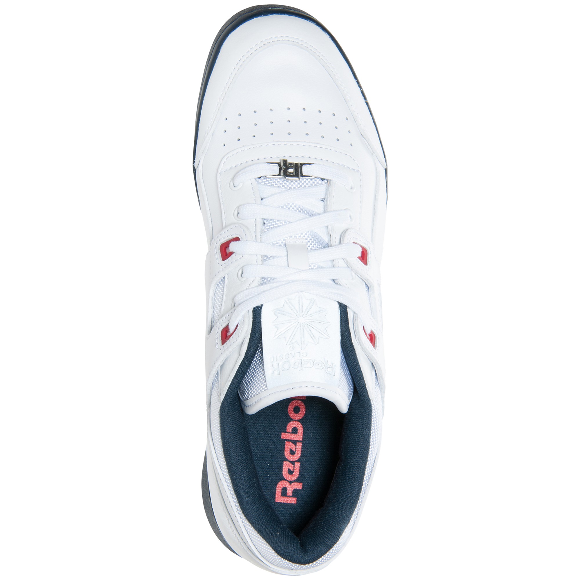 Lyst Reebok Workout Plus Casual Sneakers in White for Men