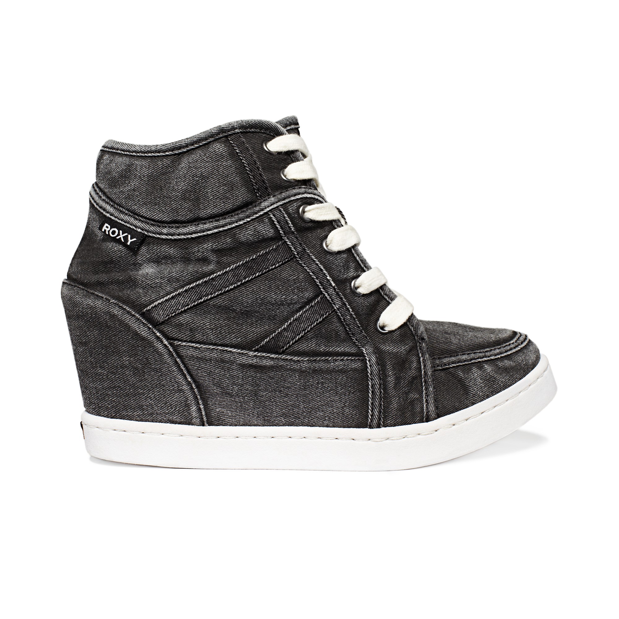 roxy wedge sneakers