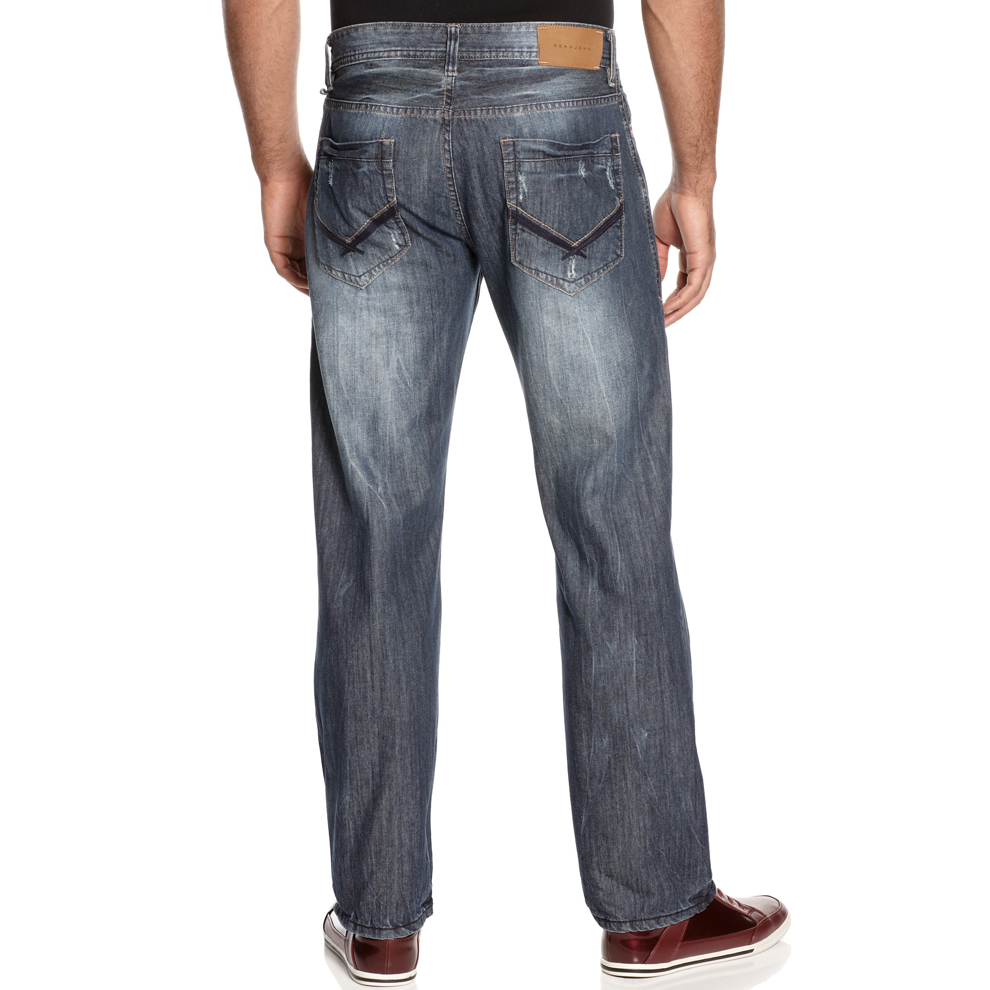 Sean John Jeans X Deco Hamilton Relaxed Fit Jeans in Blue for Men - Lyst
