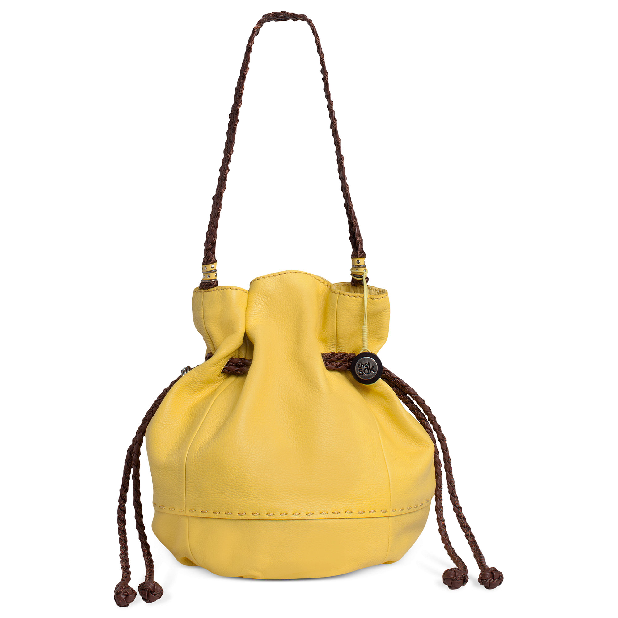 The sak indio store small leather shoulder bag