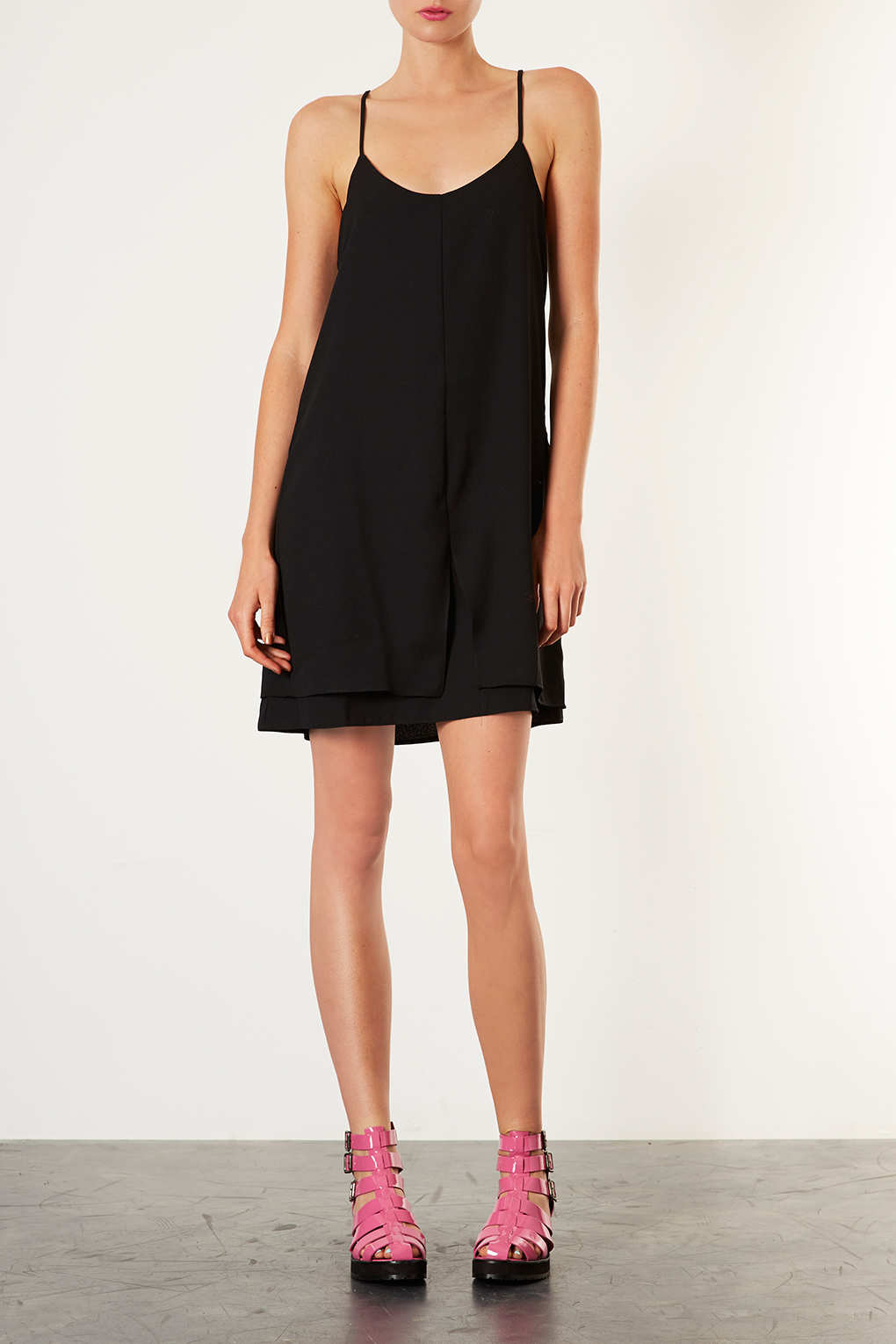 tall slip dress