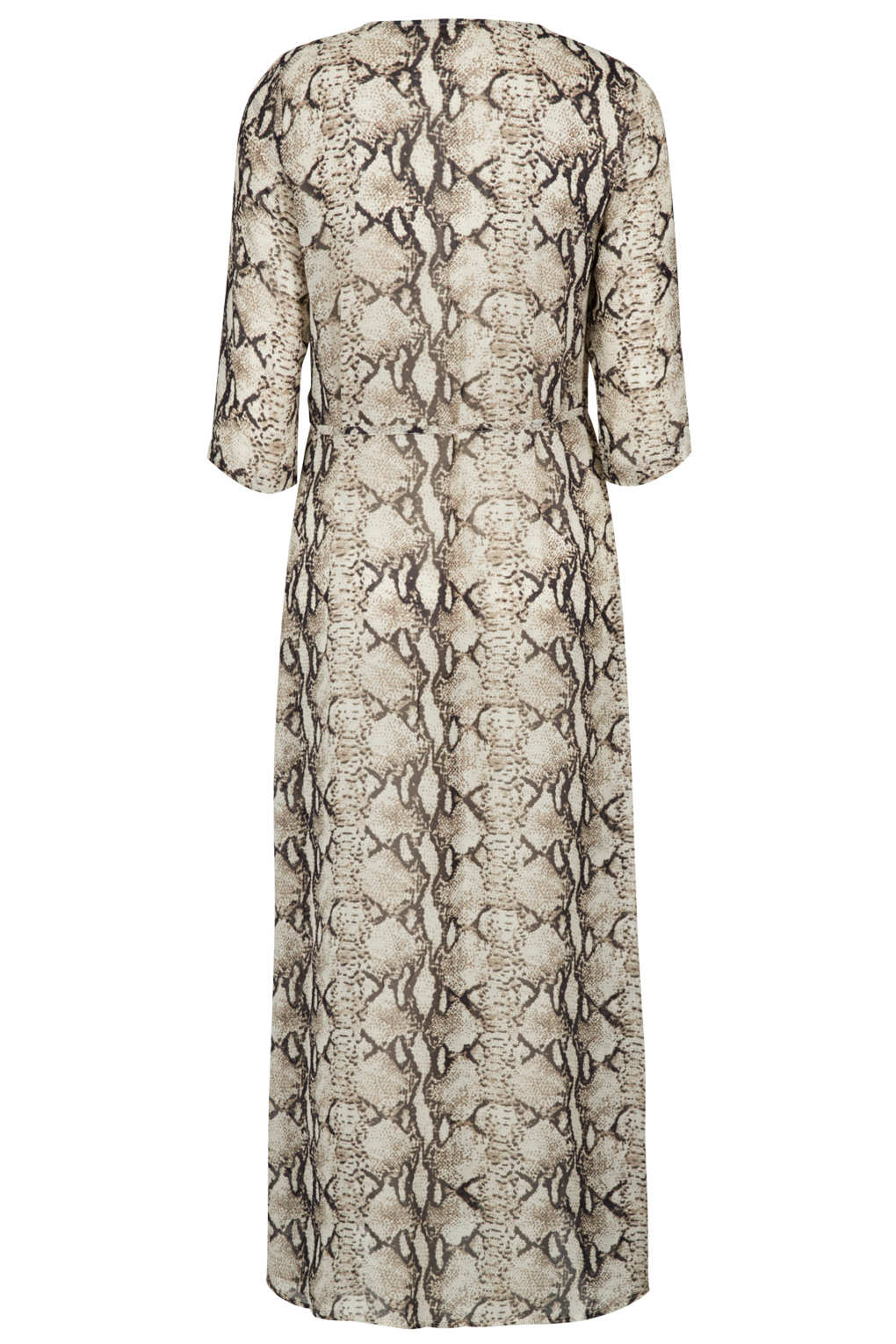 snake print maxi dress topshop