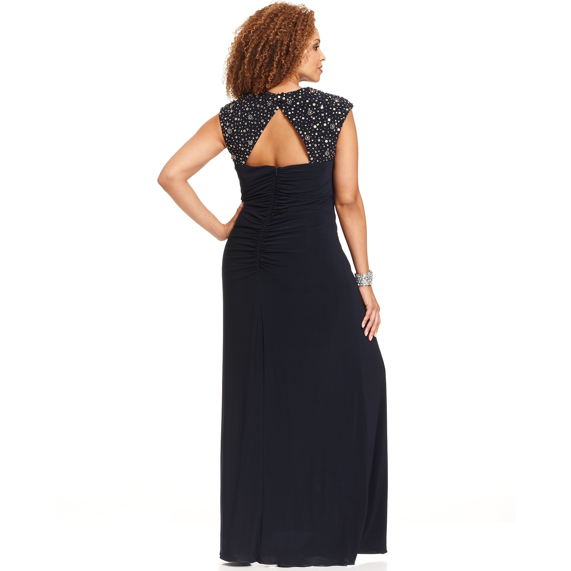 xscape gowns plus size