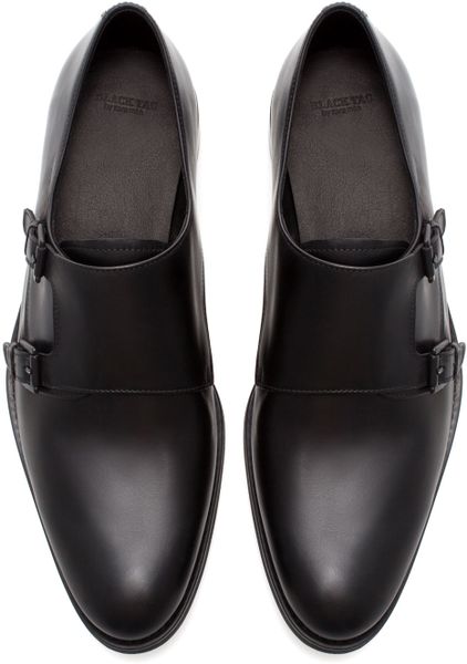 Zara Monk Strap Shoe in Black for Men | Lyst