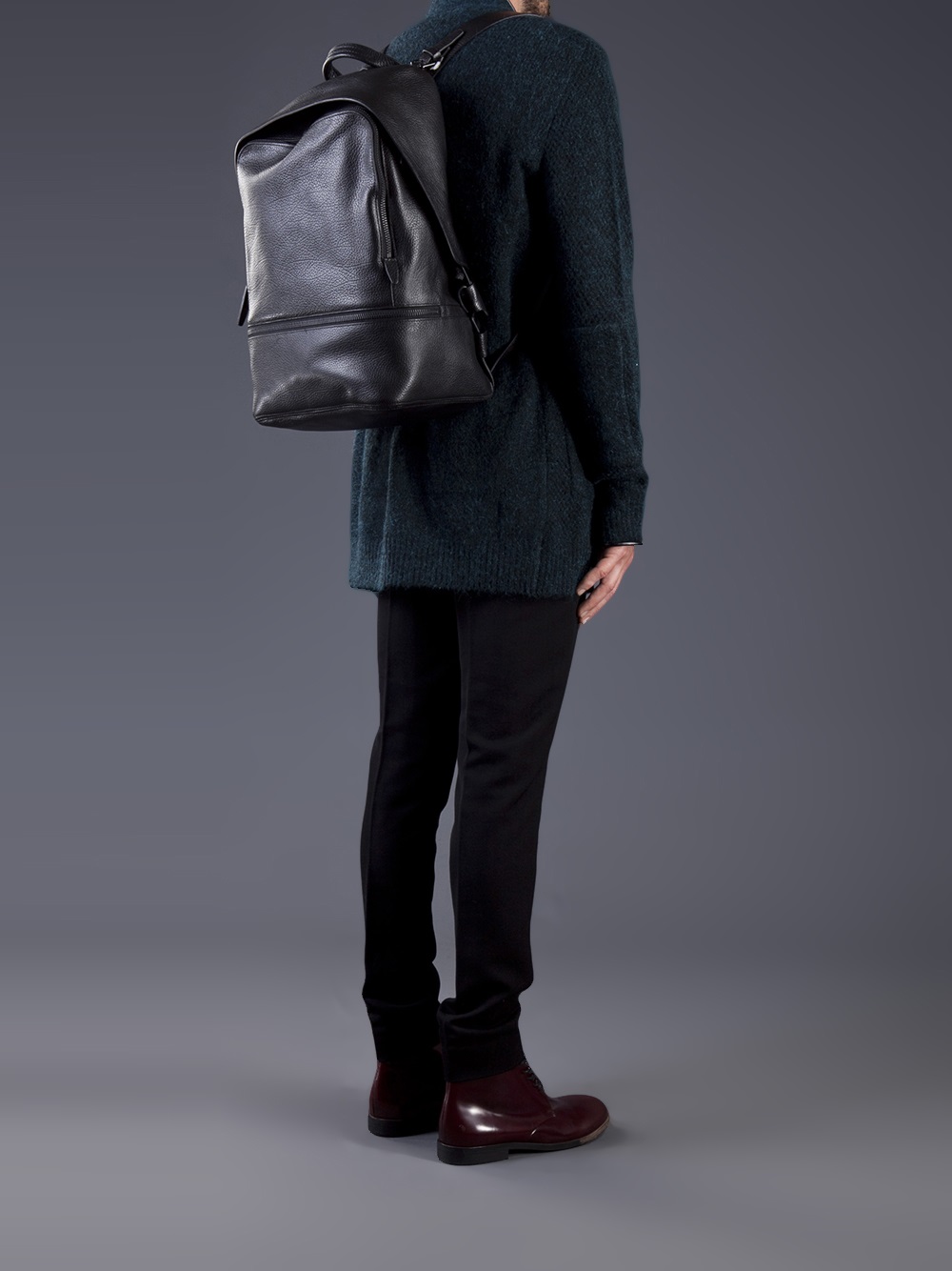 3.1 Phillip Lim 31 Hour Backpack in Black for Men - Lyst