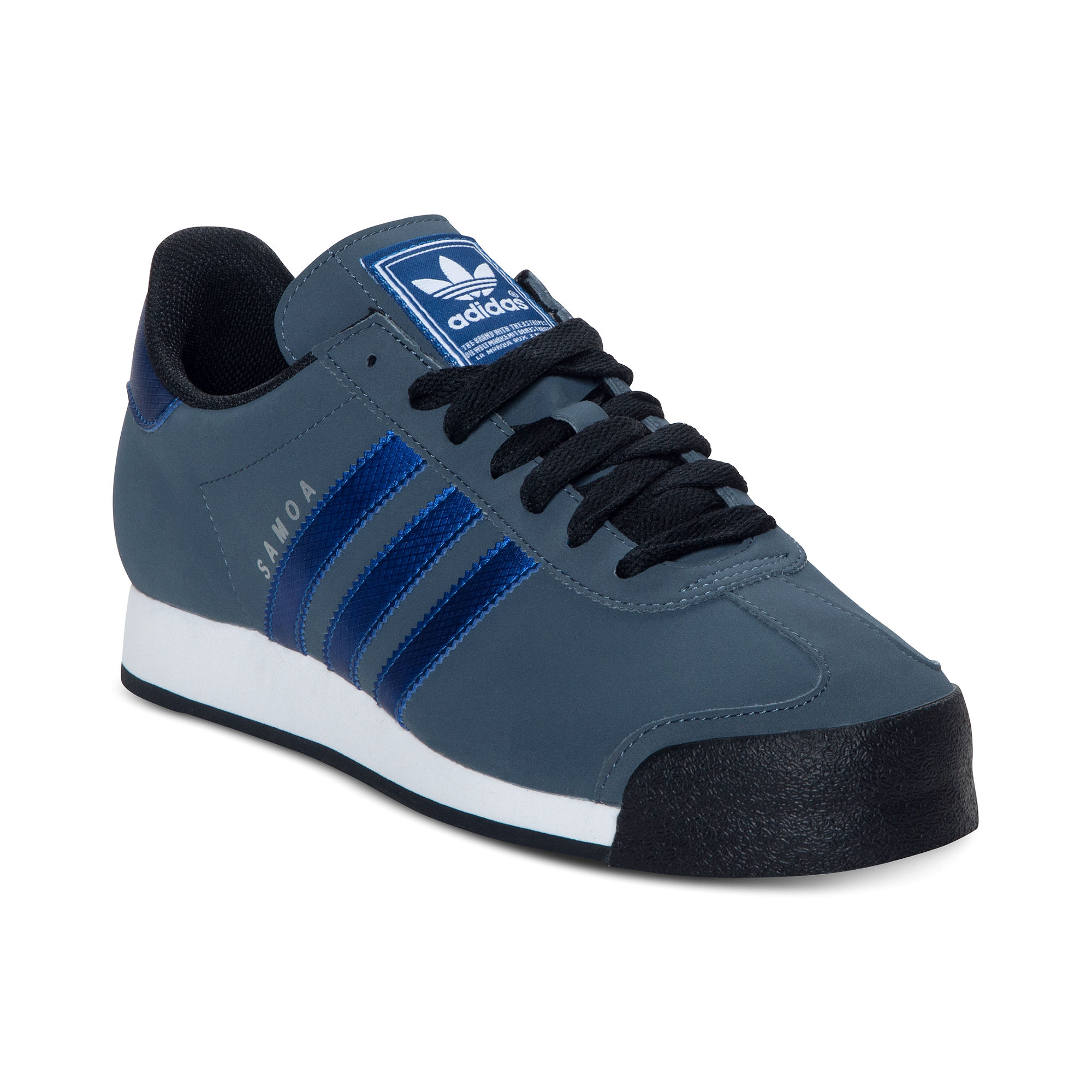 male Observatory Oceania adidas Samoa Sneakers in Blue for Men | Lyst