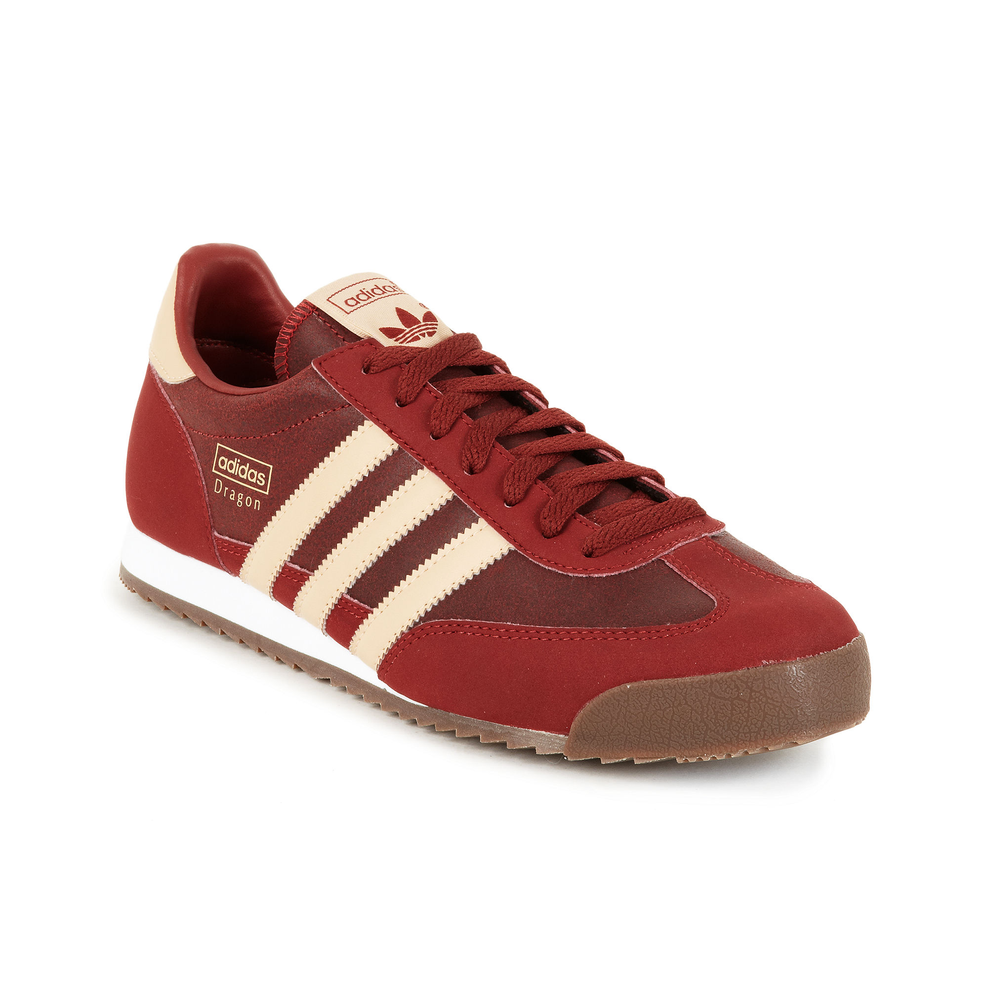adidas Adidas Originals Dragon Sneakers in Red for Men - Lyst