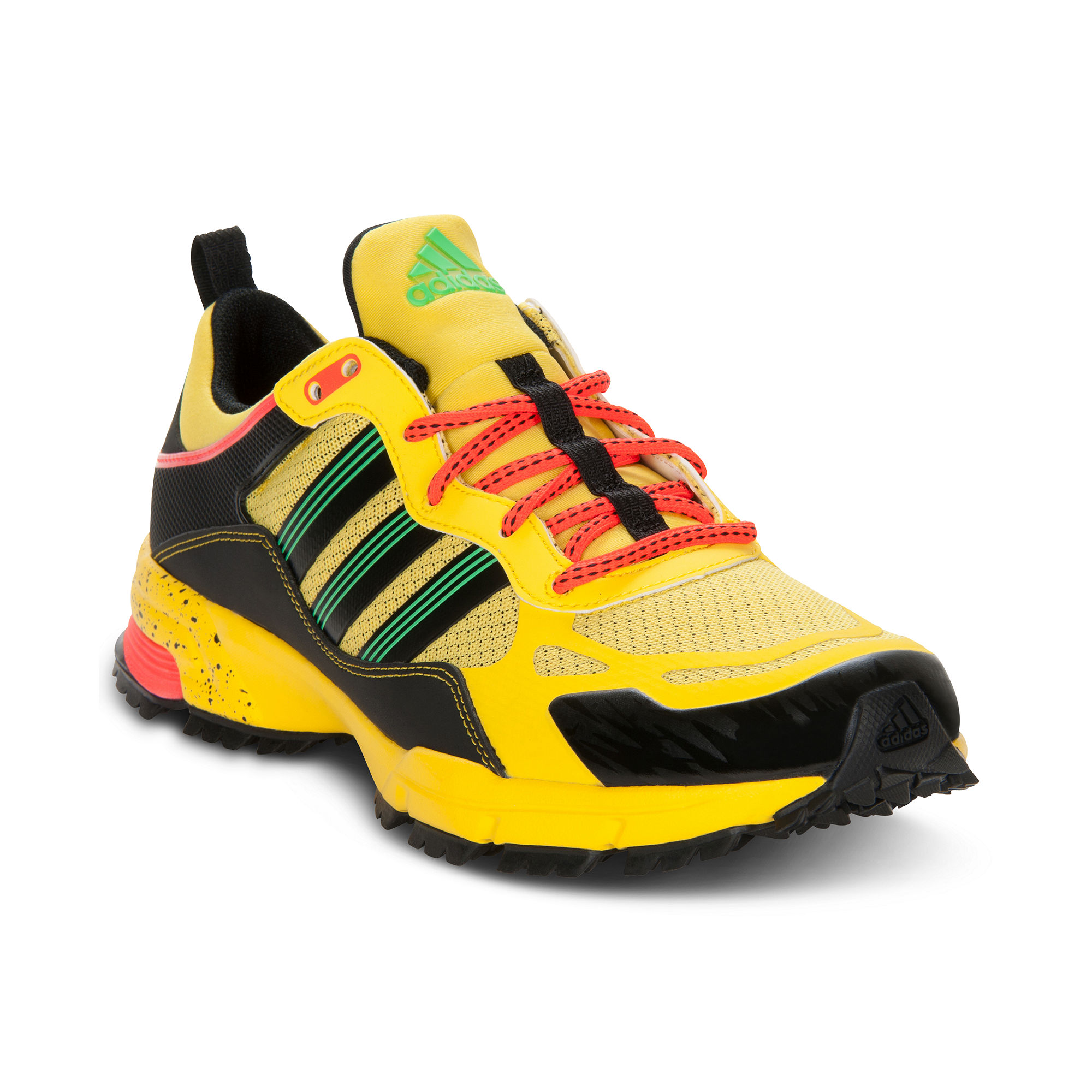 adidas Response Trail Running Sneakers in Yellow for | Lyst