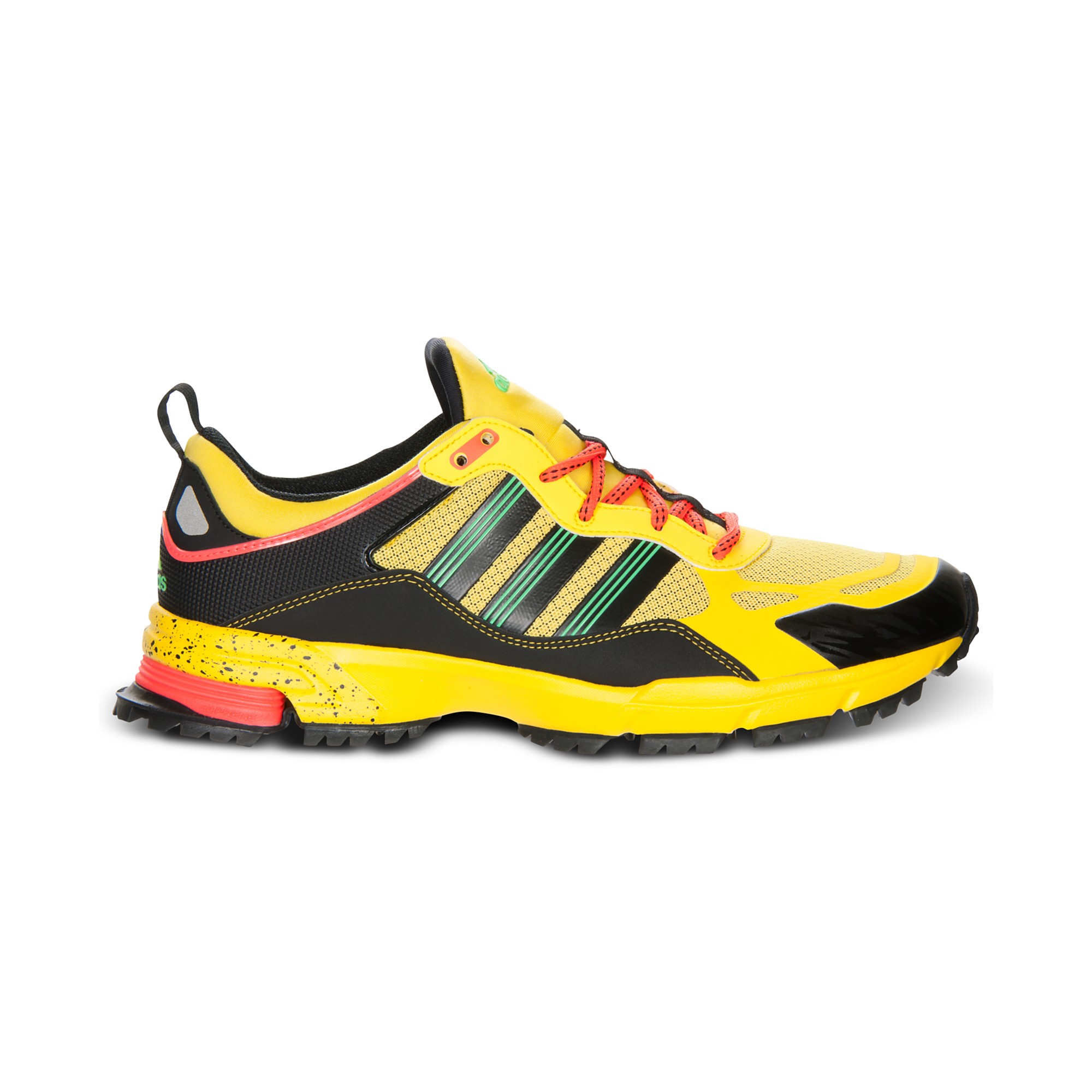 adidas Response Trail Rerun Running Sneakers in Yellow for Men | Lyst